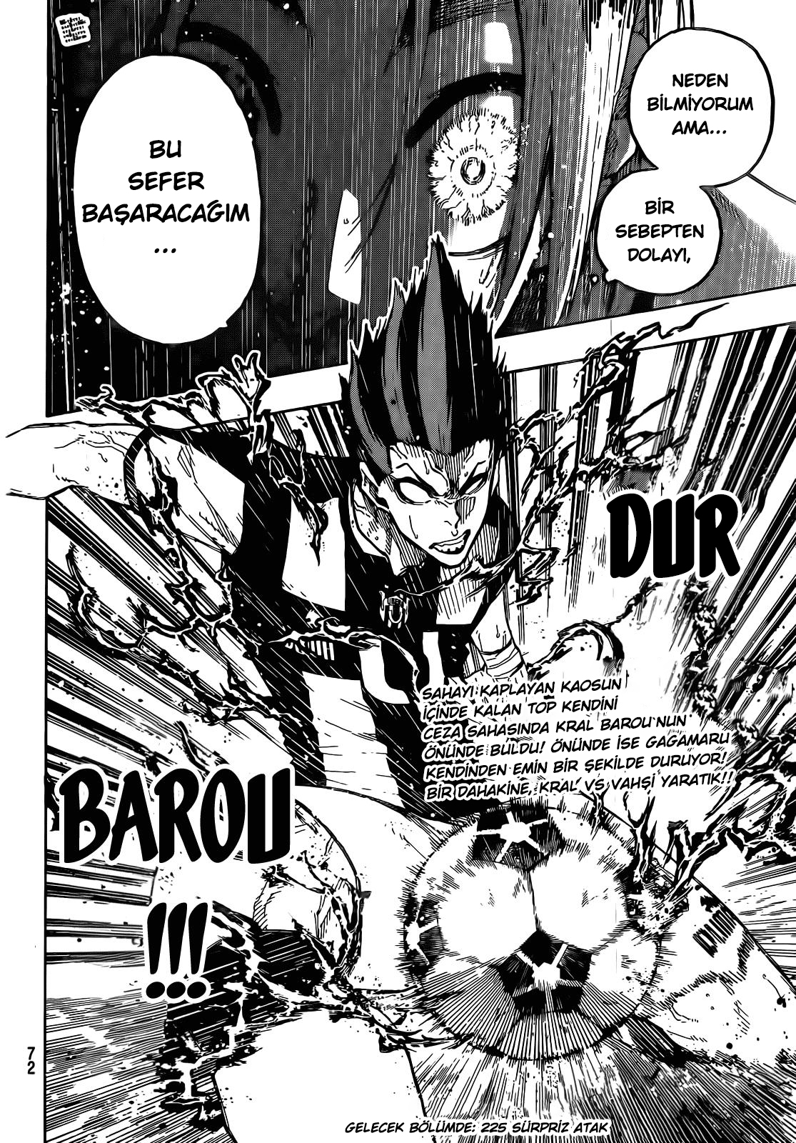 Read Blue Lock TR Manga Online