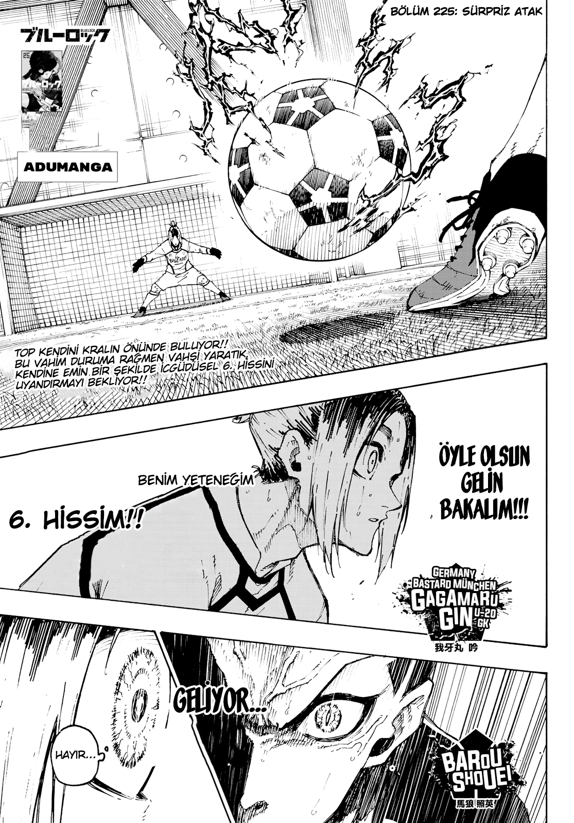 Read Blue Lock TR Manga Online