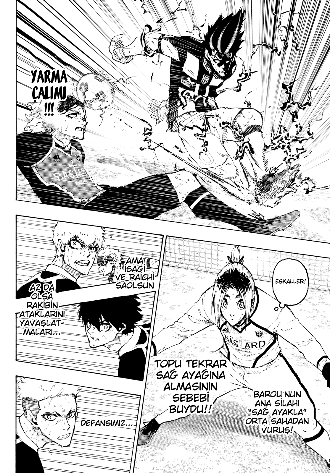 Read Blue Lock TR Manga Online