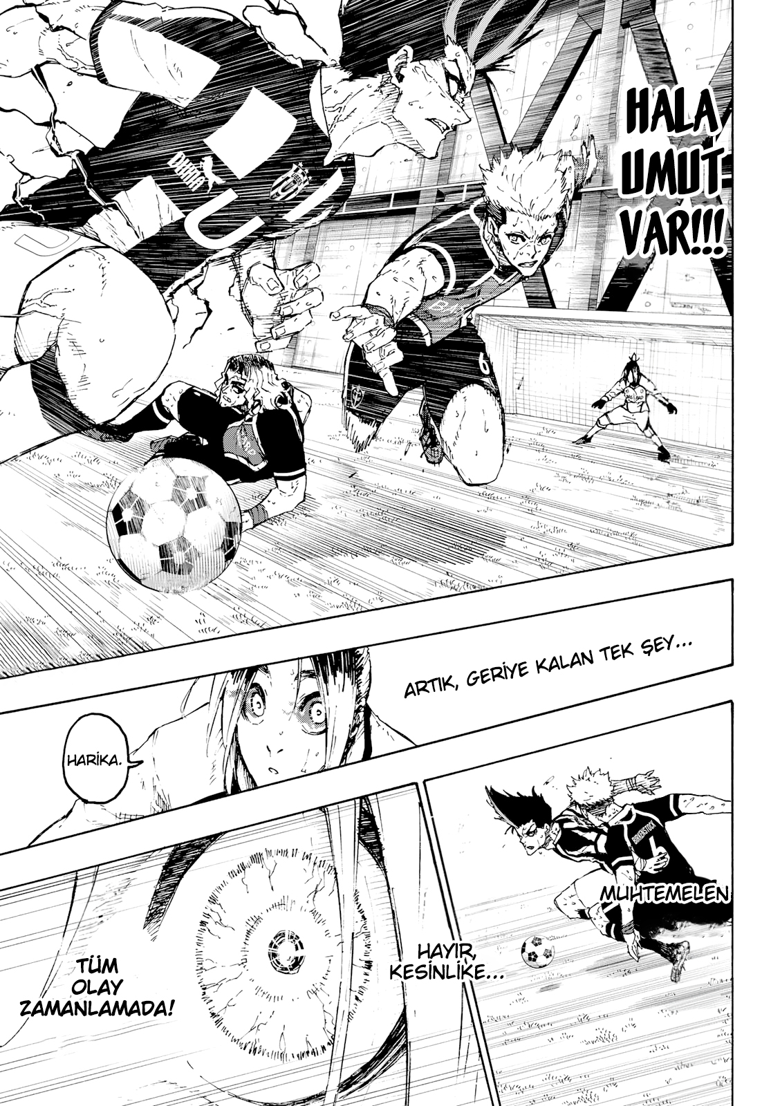 Read Blue Lock TR Manga Online