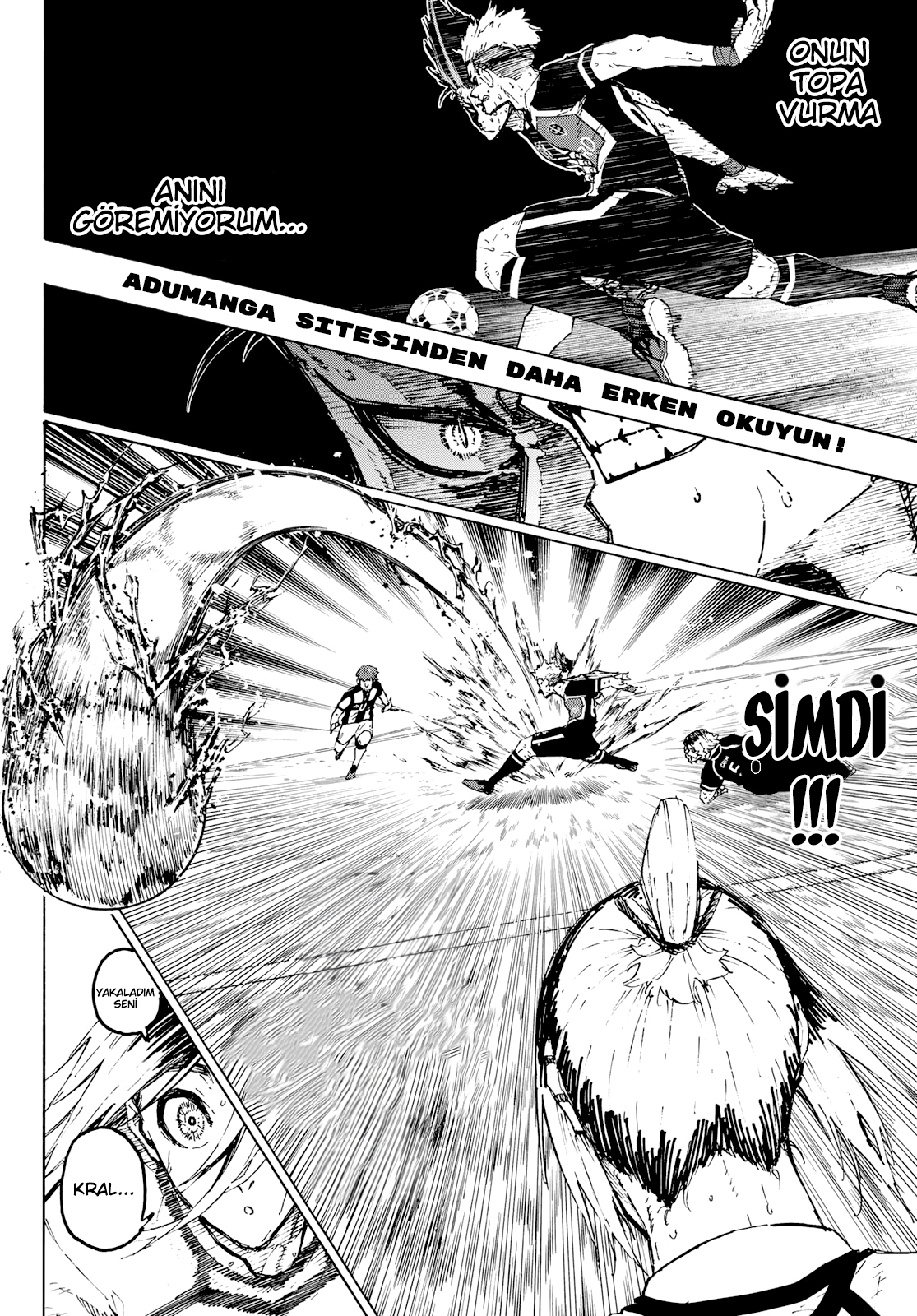 Read Blue Lock TR Manga Online