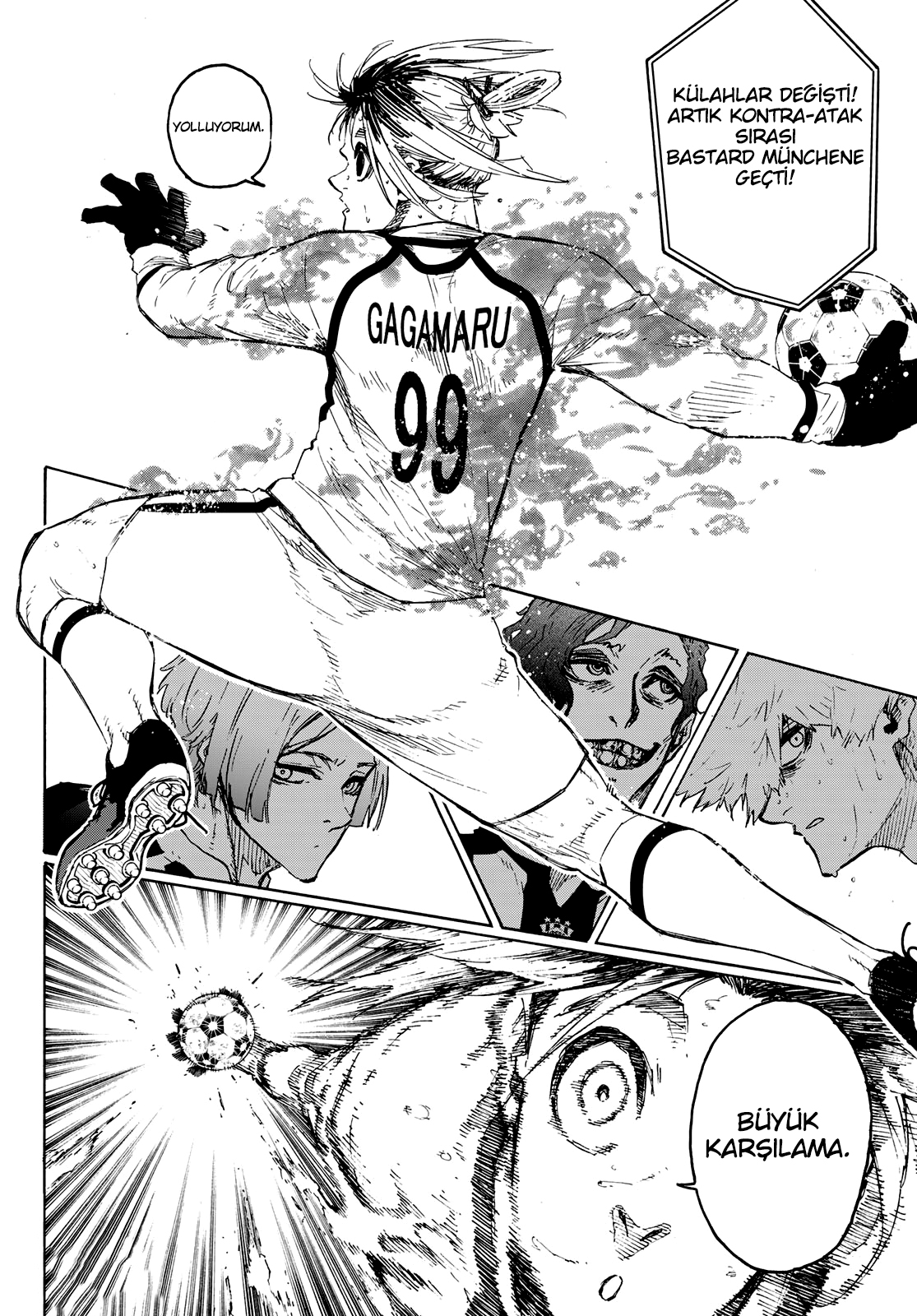 Read Blue Lock TR Manga Online