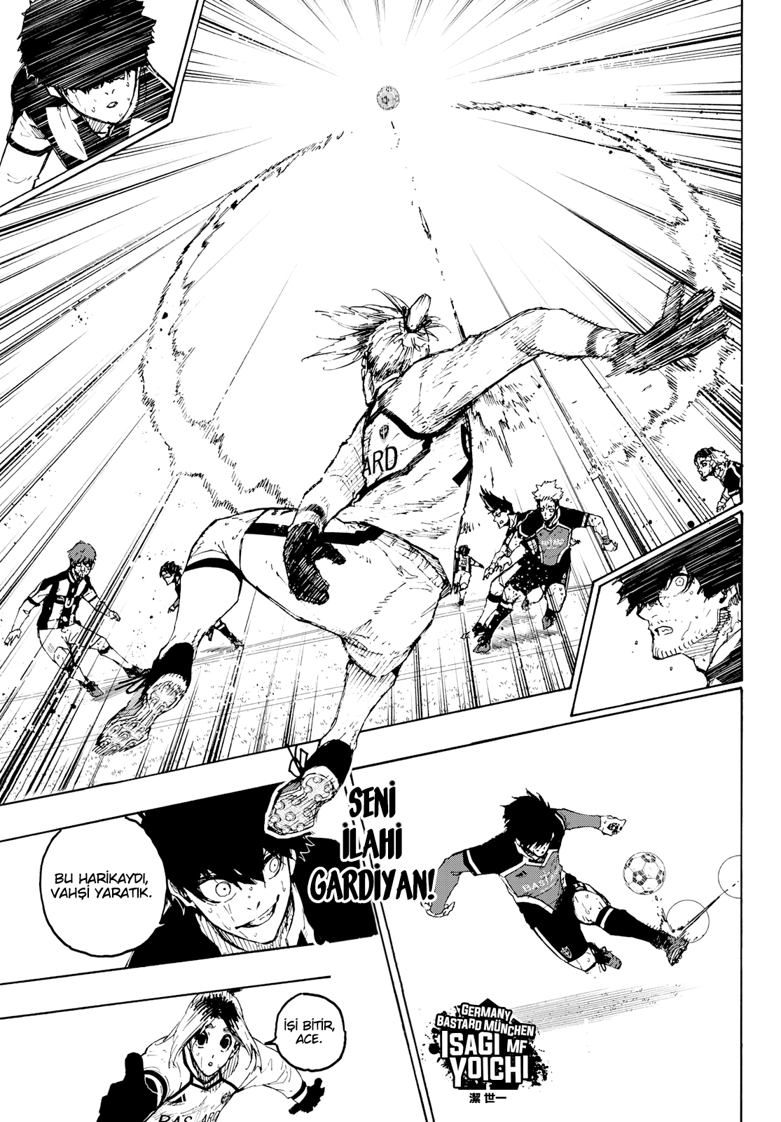 Read Blue Lock TR Manga Online
