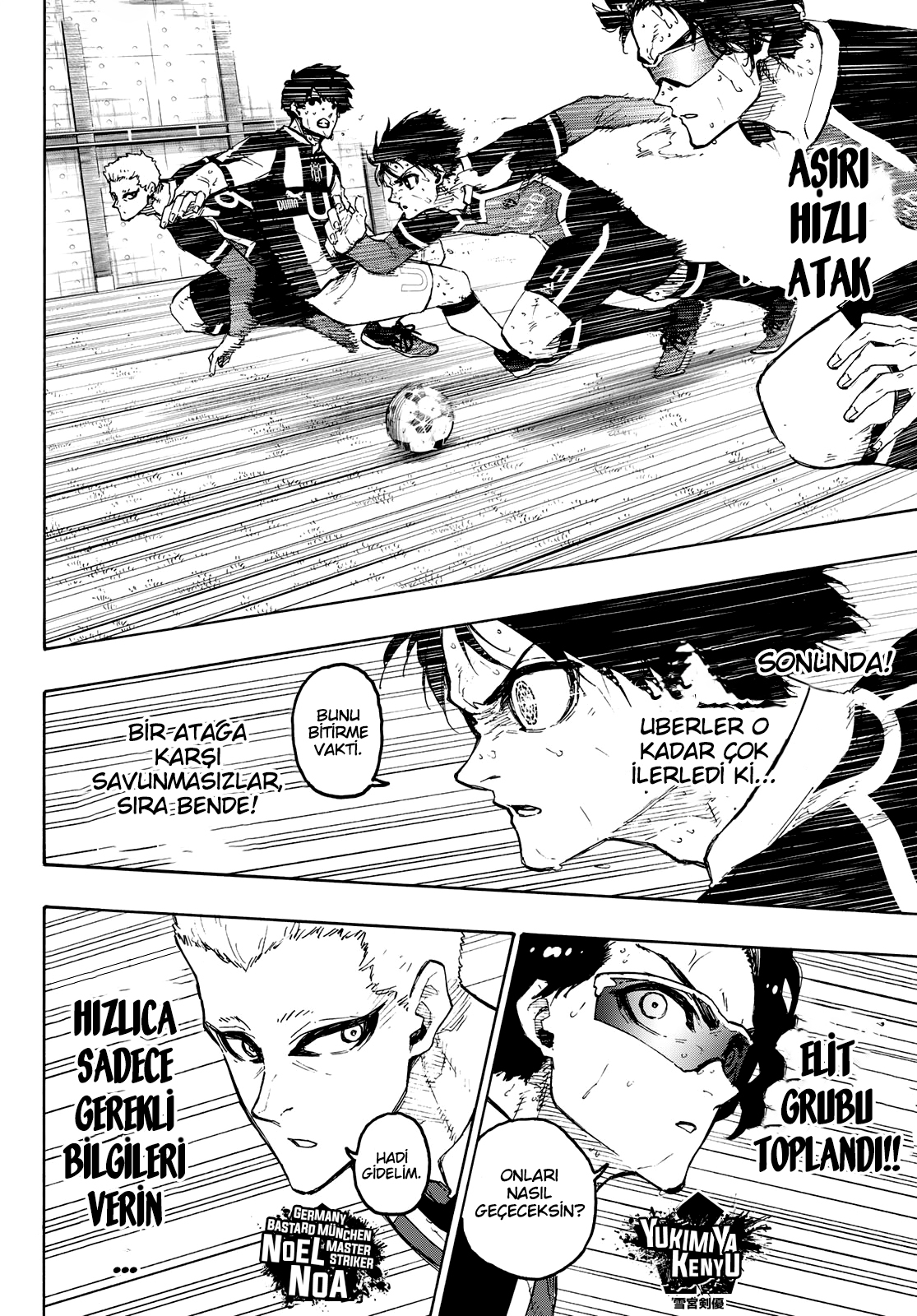 Read Blue Lock TR Manga Online