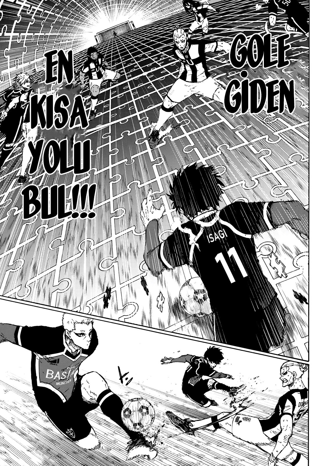 Read Blue Lock TR Manga Online