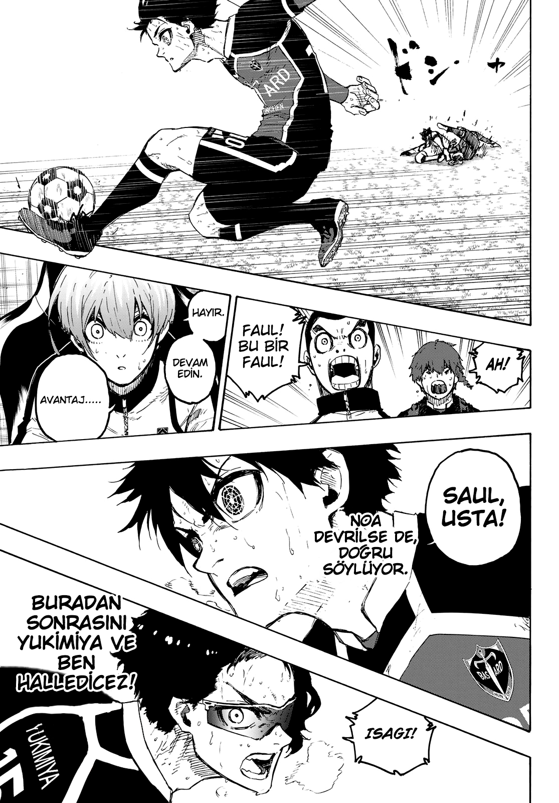 Read Blue Lock TR Manga Online