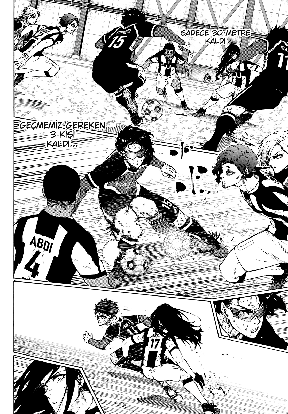 Read Blue Lock TR Manga Online