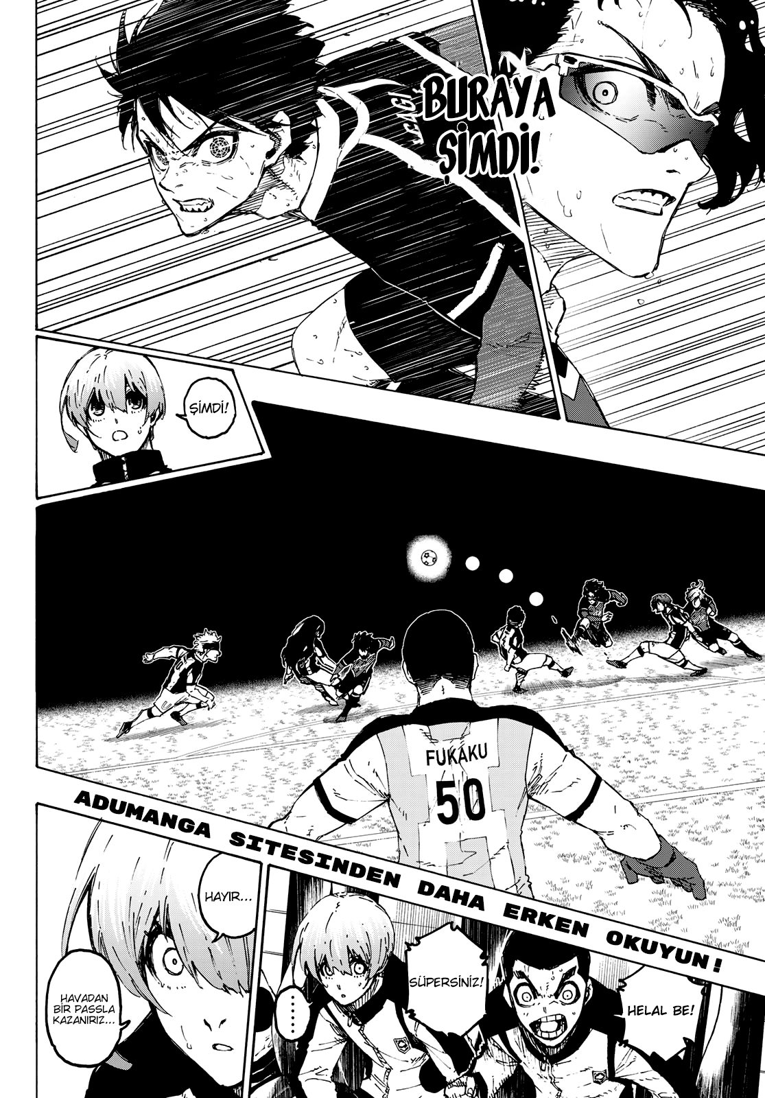 Read Blue Lock TR Manga Online