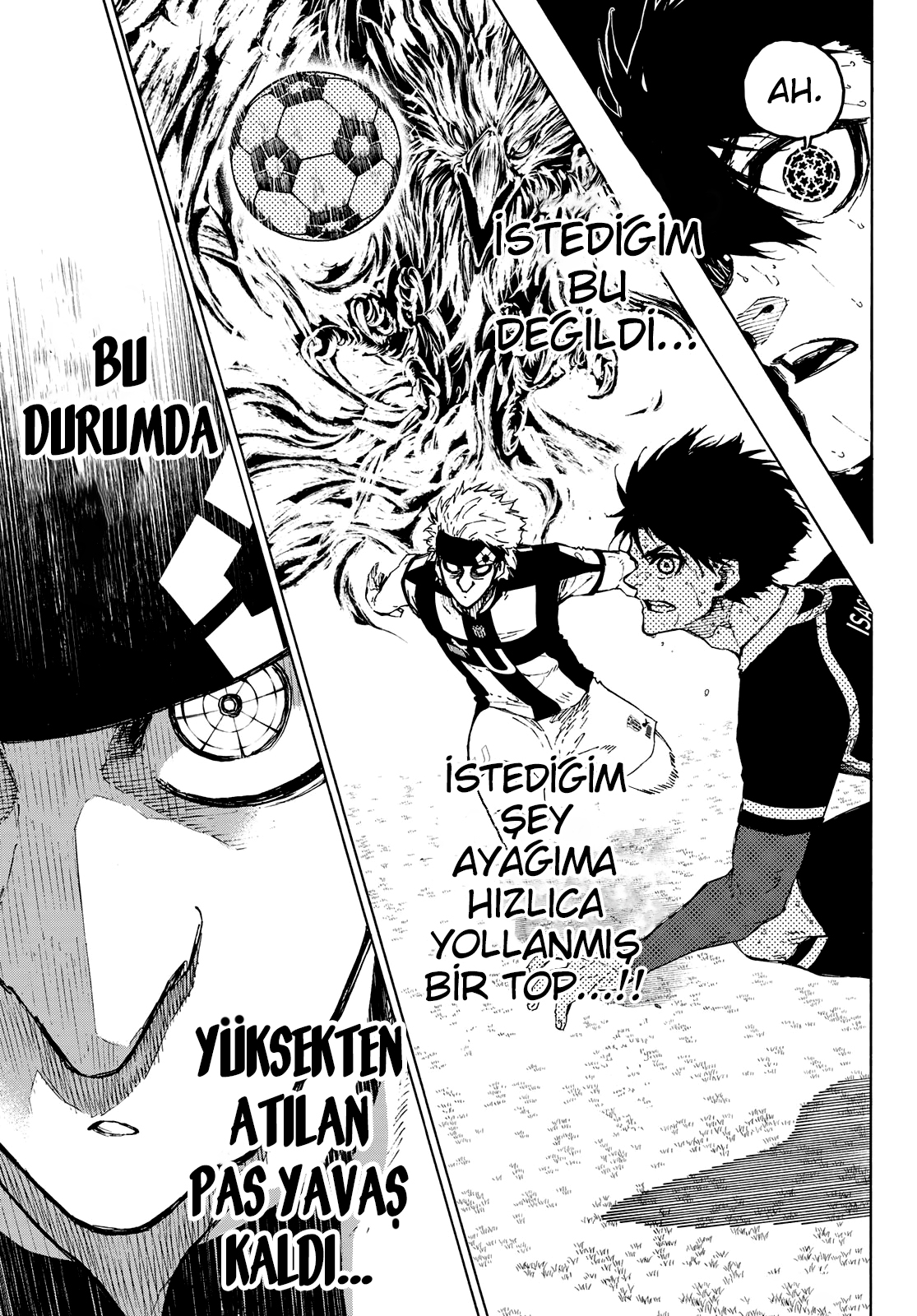 Read Blue Lock TR Manga Online