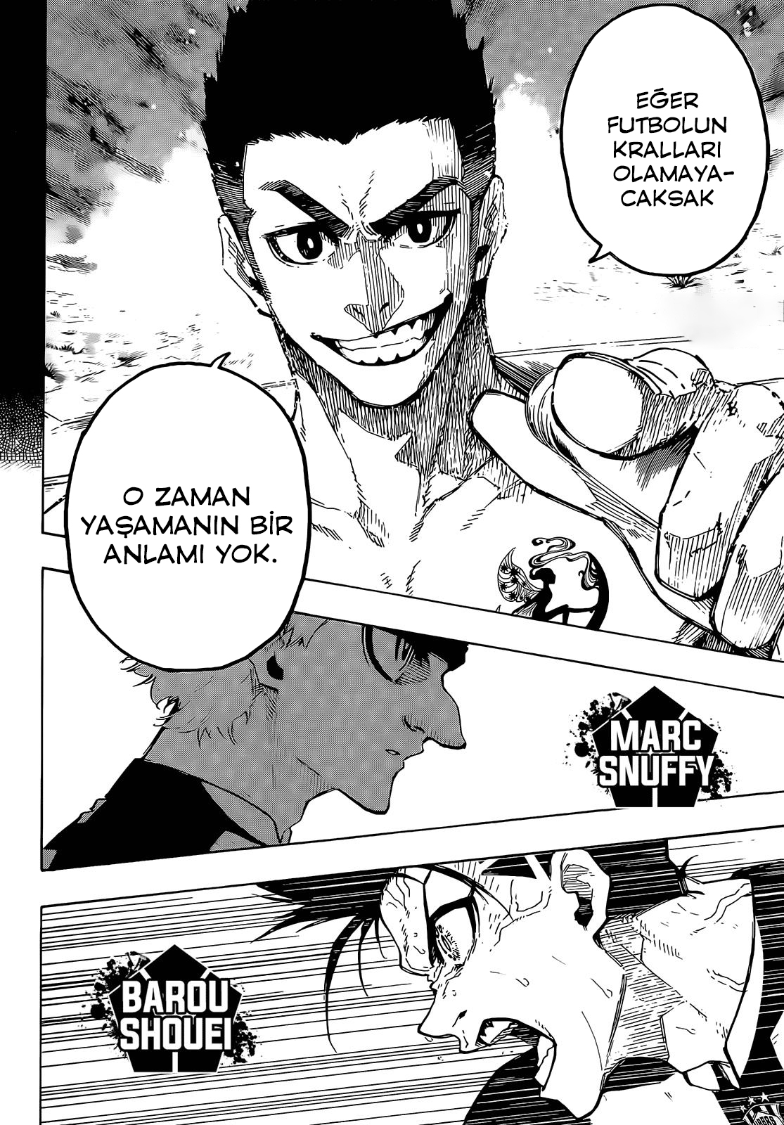 Read Blue Lock TR Manga Online