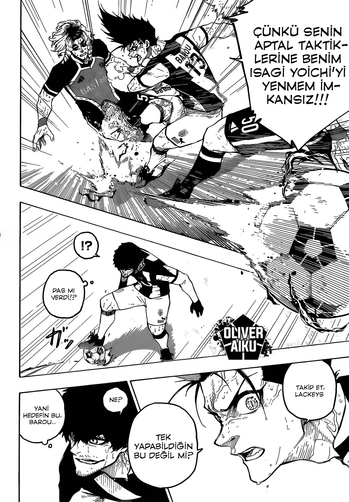 Read Blue Lock TR Manga Online