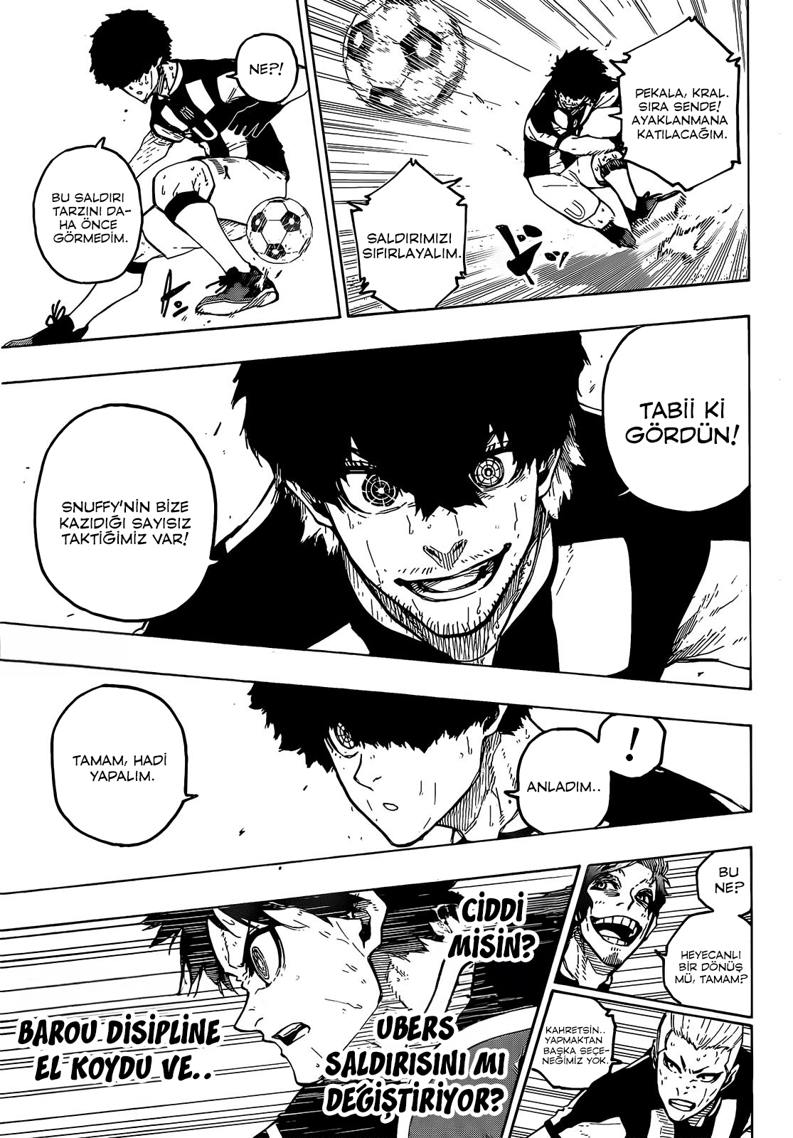 Read Blue Lock TR Manga Online