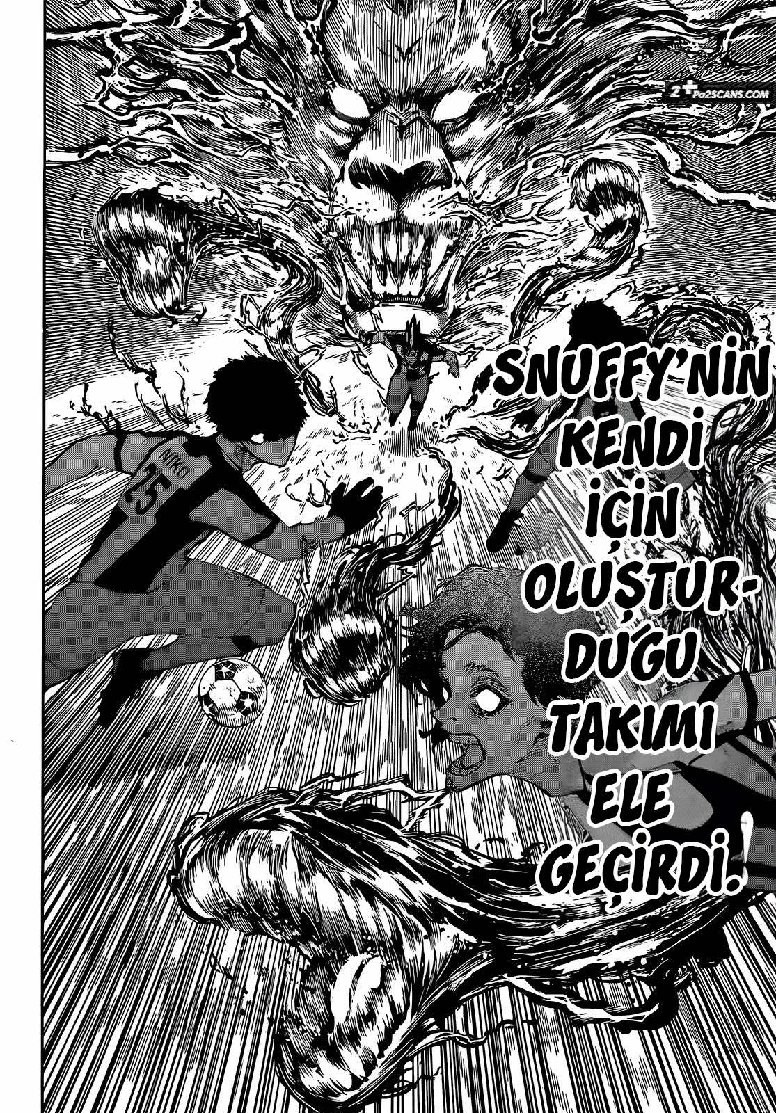 Read Blue Lock TR Manga Online
