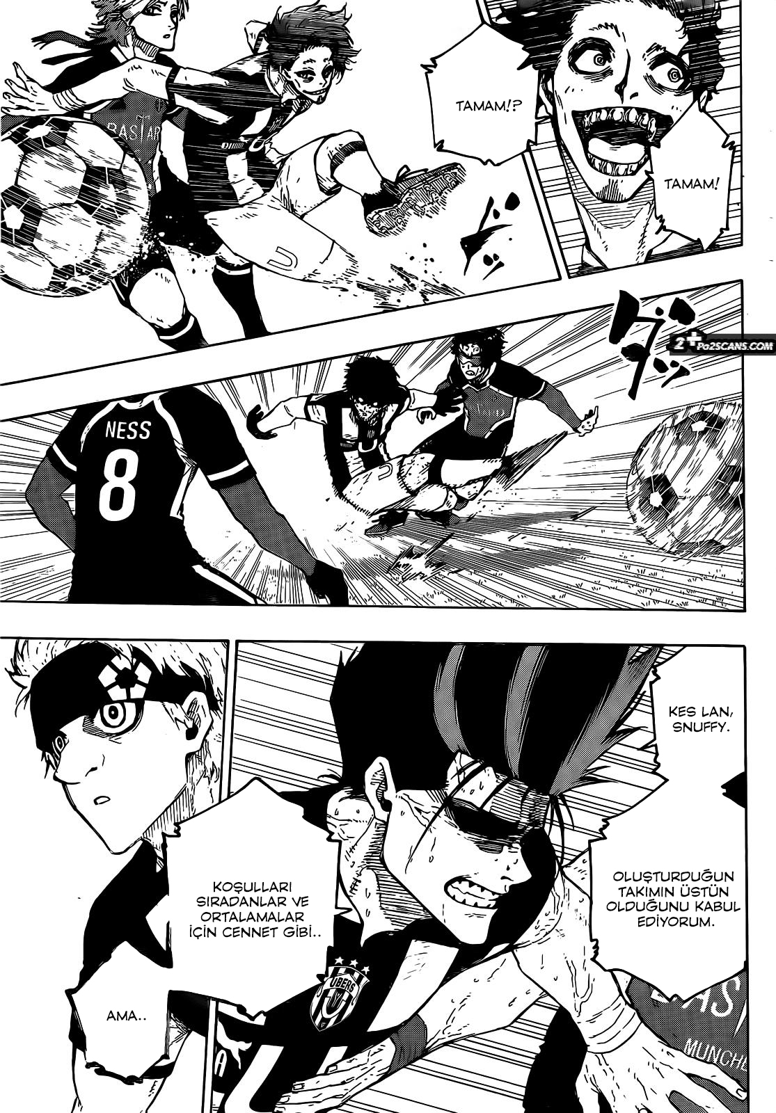 Read Blue Lock TR Manga Online