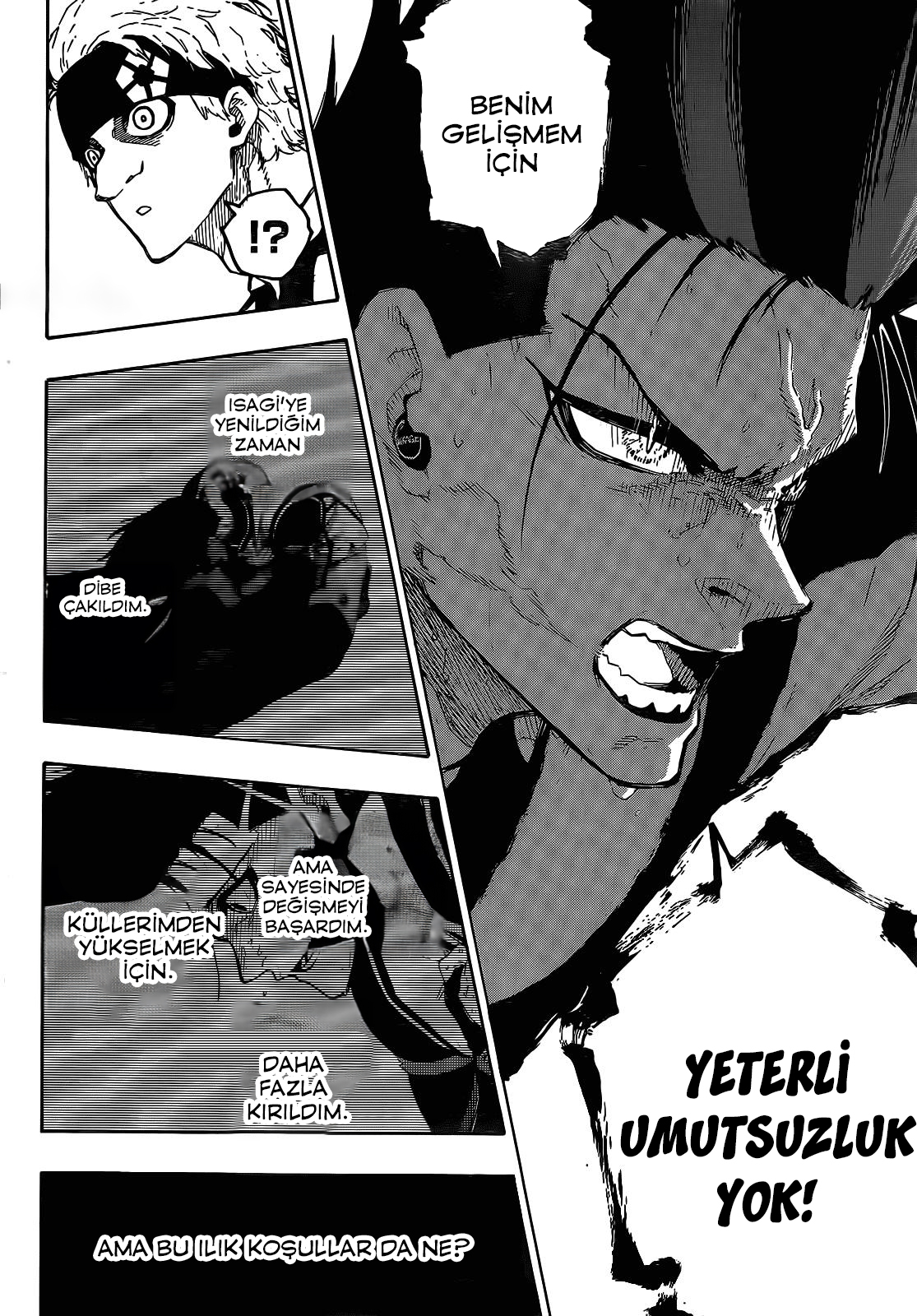 Read Blue Lock TR Manga Online
