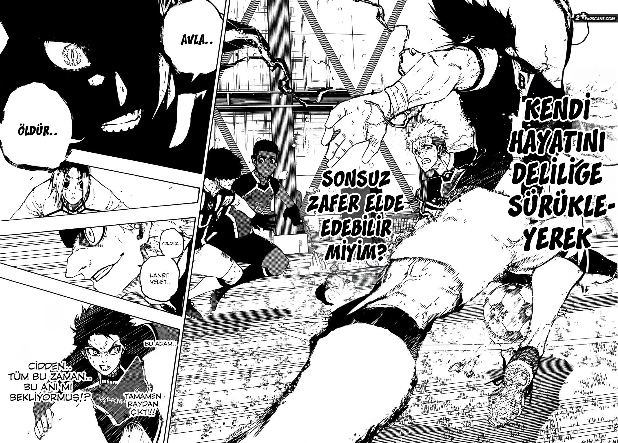 Read Blue Lock TR Manga Online