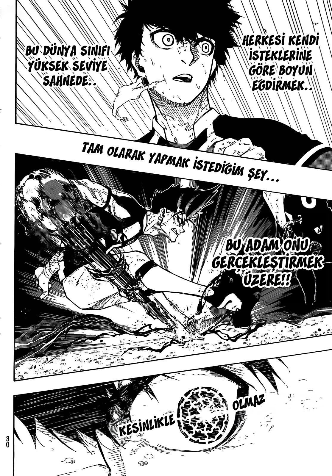 Read Blue Lock TR Manga Online