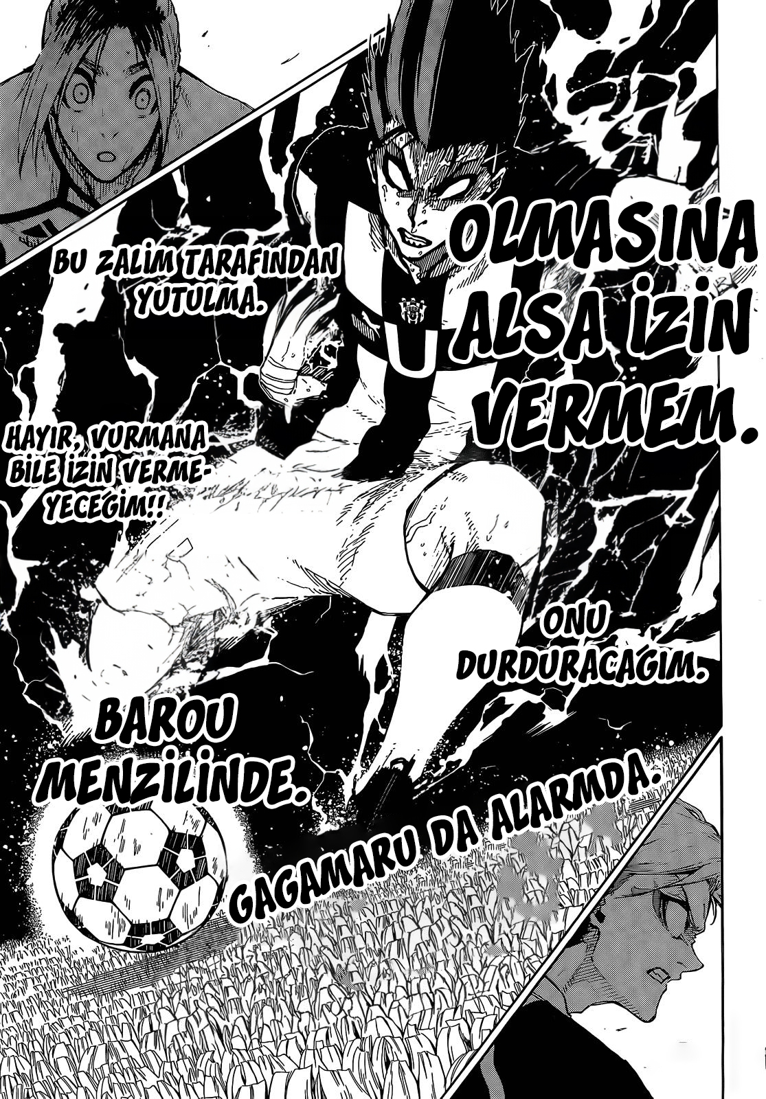 Read Blue Lock TR Manga Online