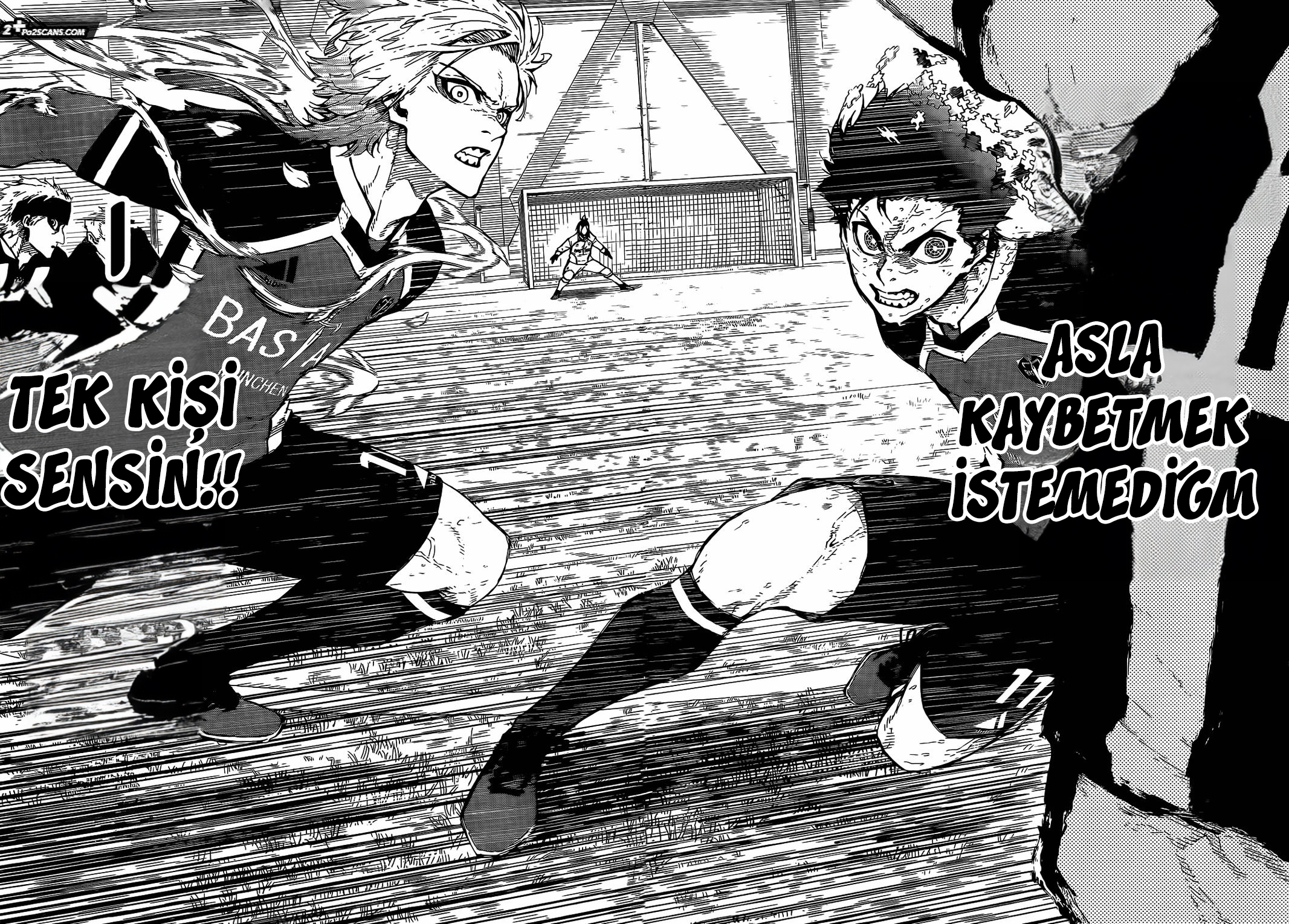 Read Blue Lock TR Manga Online