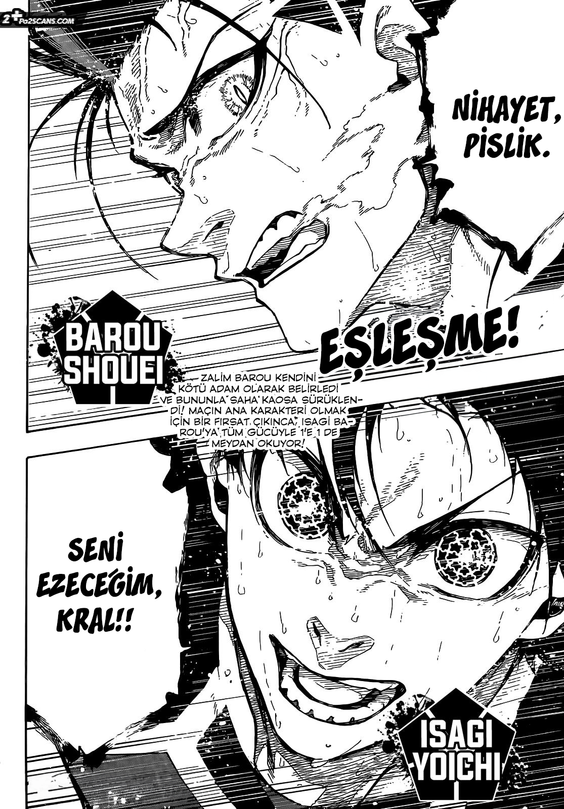 Read Blue Lock TR Manga Online