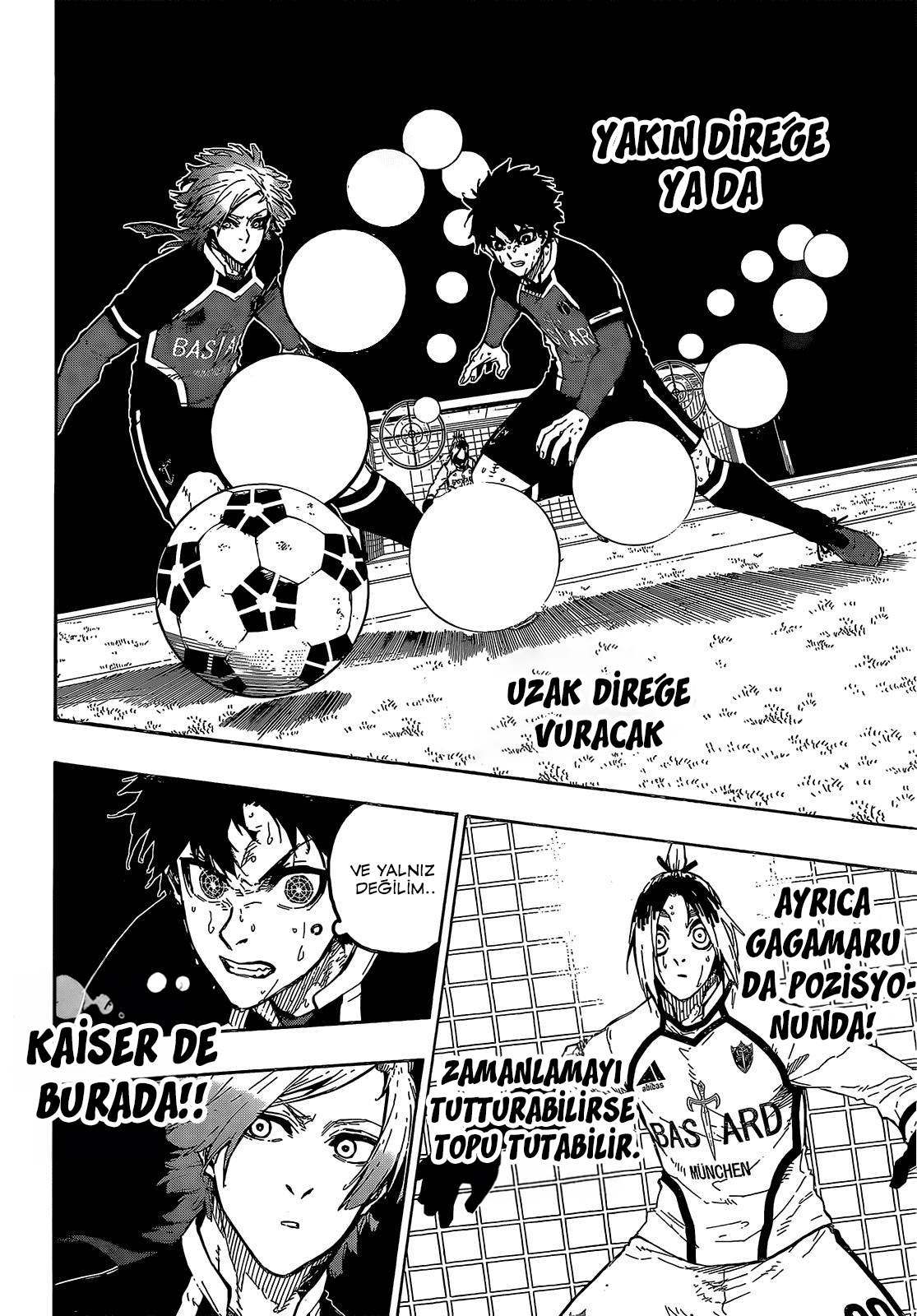 Read Blue Lock TR Manga Online