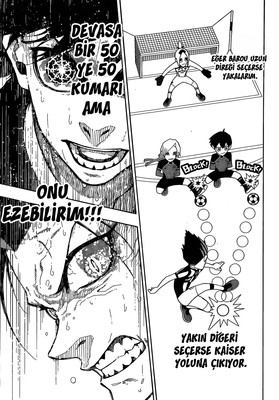 Read Blue Lock TR Manga Online