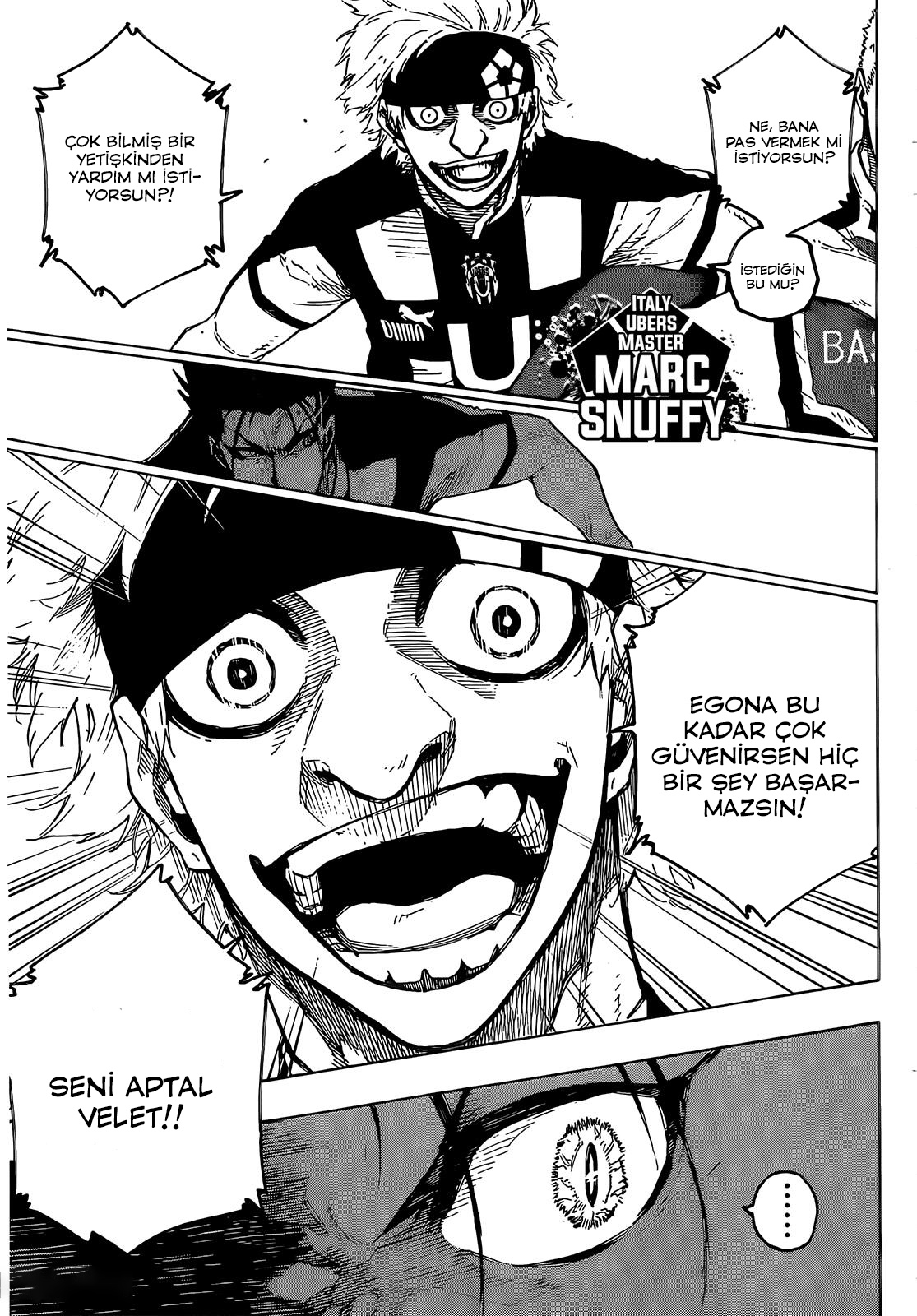 Read Blue Lock TR Manga Online