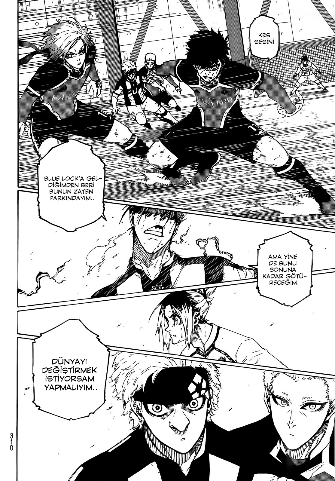 Read Blue Lock TR Manga Online