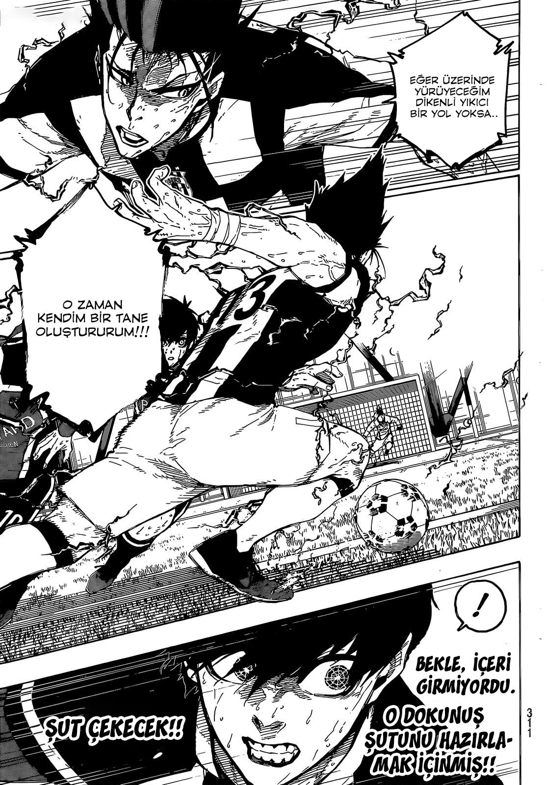 Read Blue Lock TR Manga Online