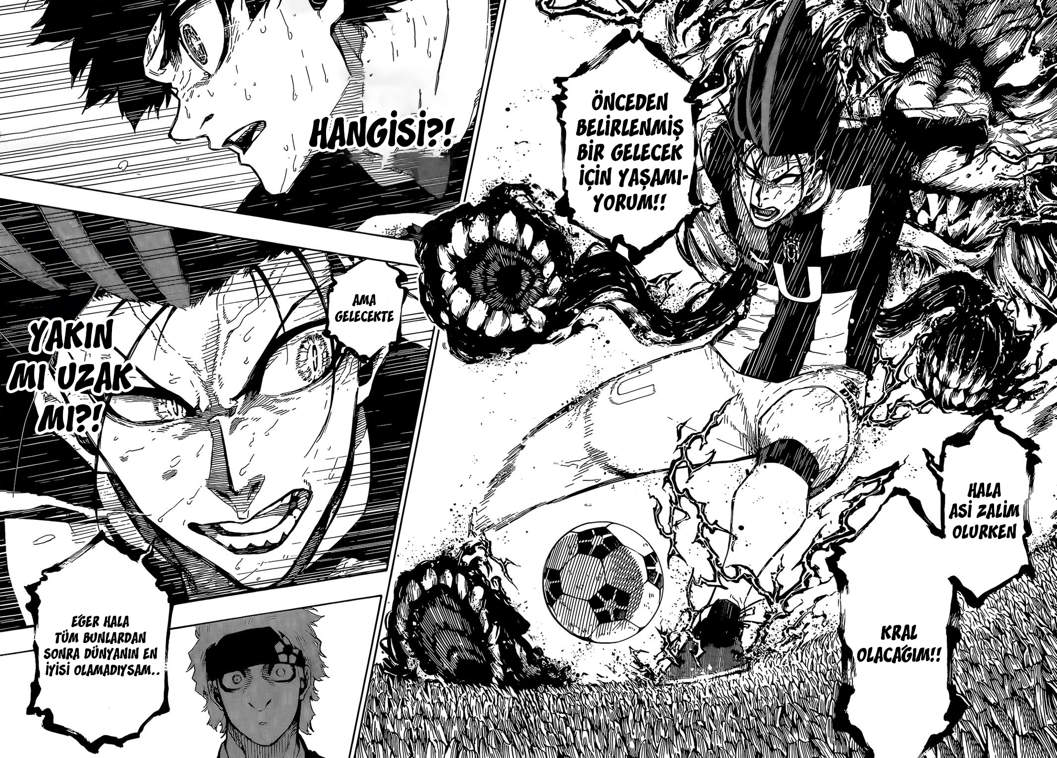 Read Blue Lock TR Manga Online