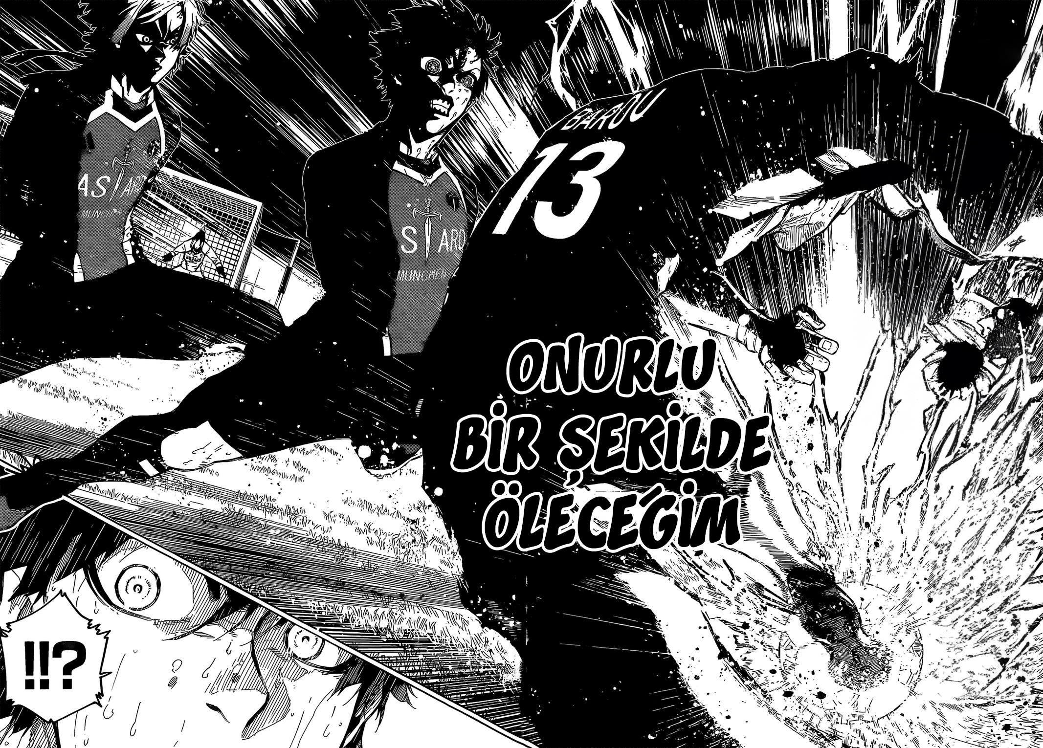 Read Blue Lock TR Manga Online