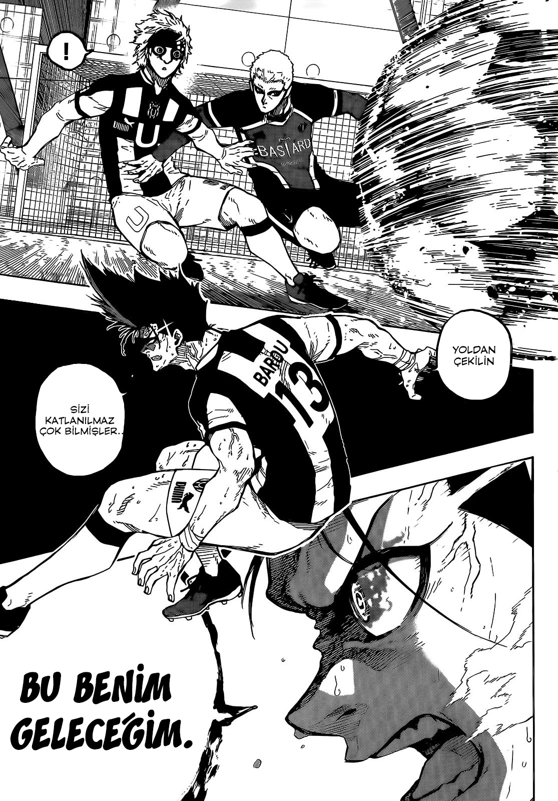 Read Blue Lock TR Manga Online
