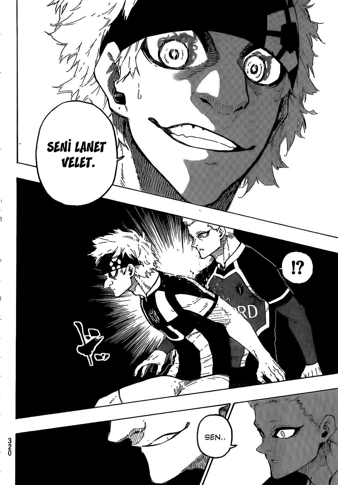 Read Blue Lock TR Manga Online