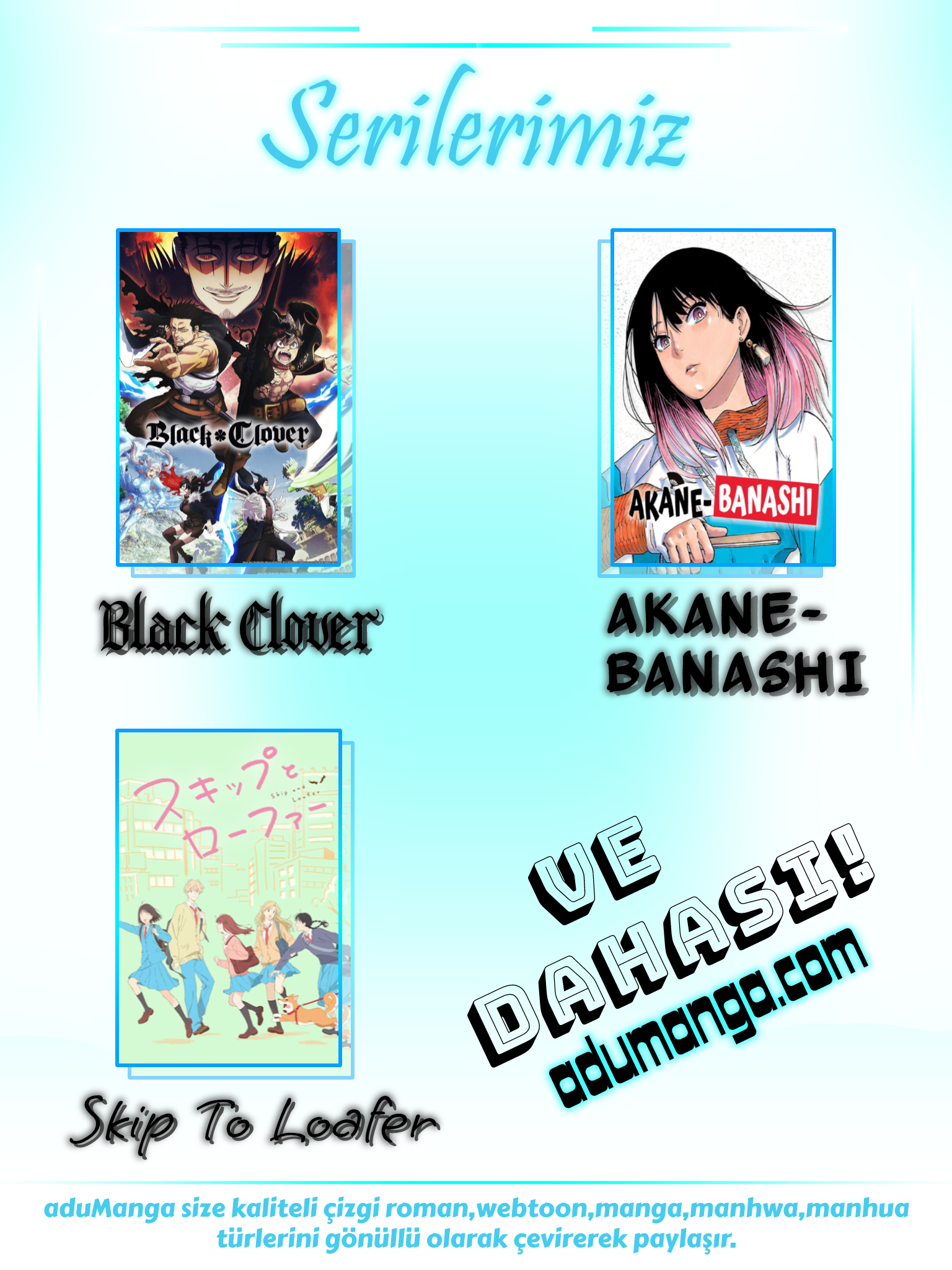 Read Blue Lock TR Manga Online