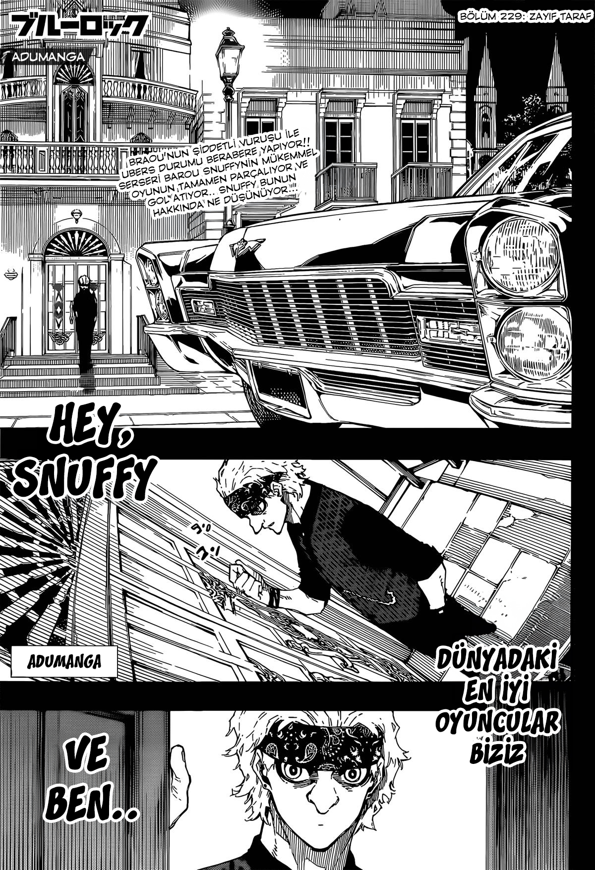 Read Blue Lock TR Manga Online
