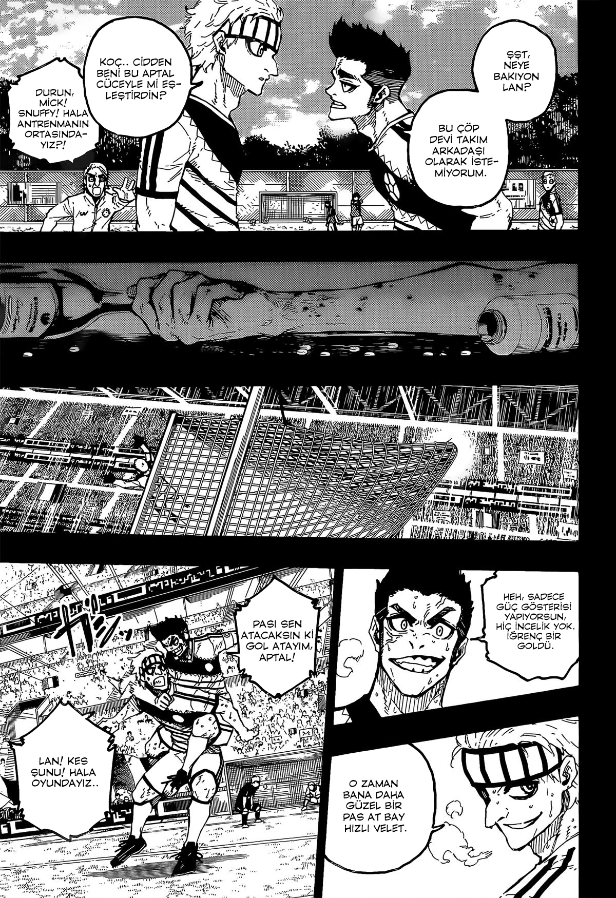 Read Blue Lock TR Manga Online