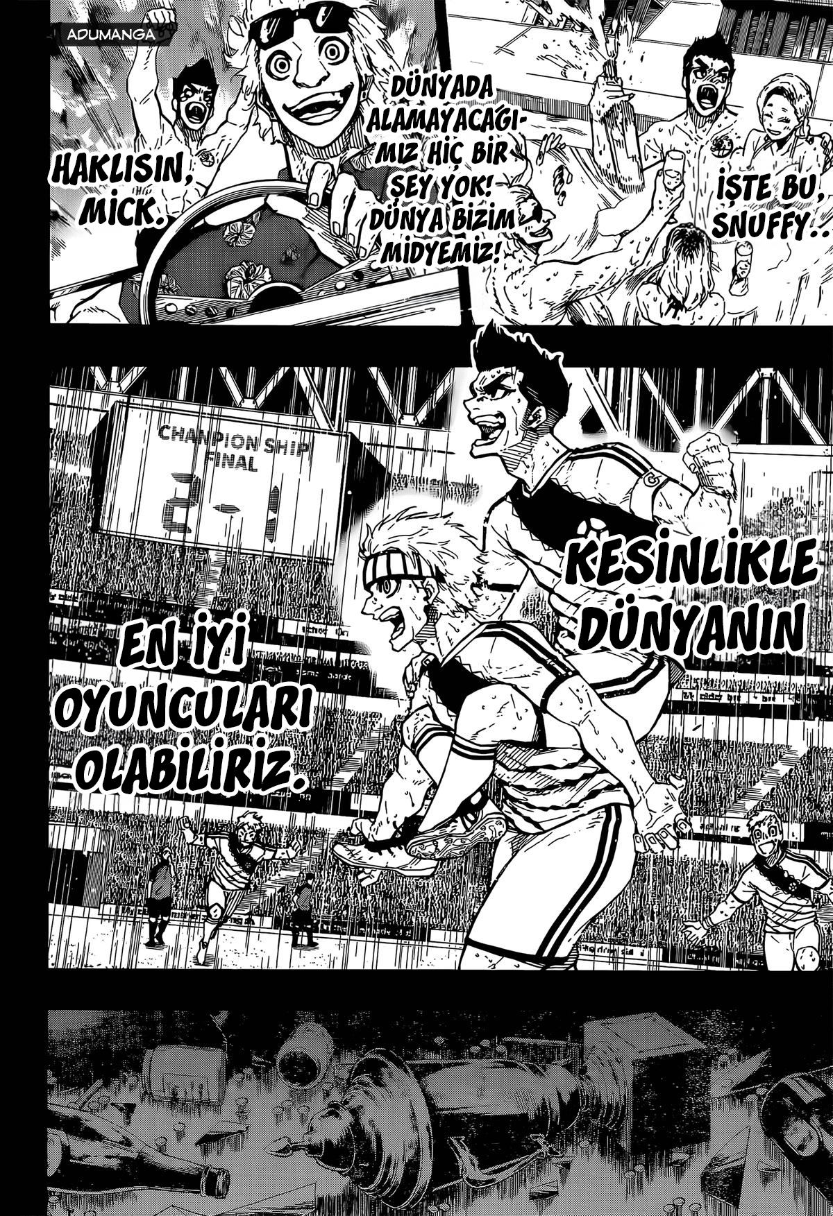 Read Blue Lock TR Manga Online