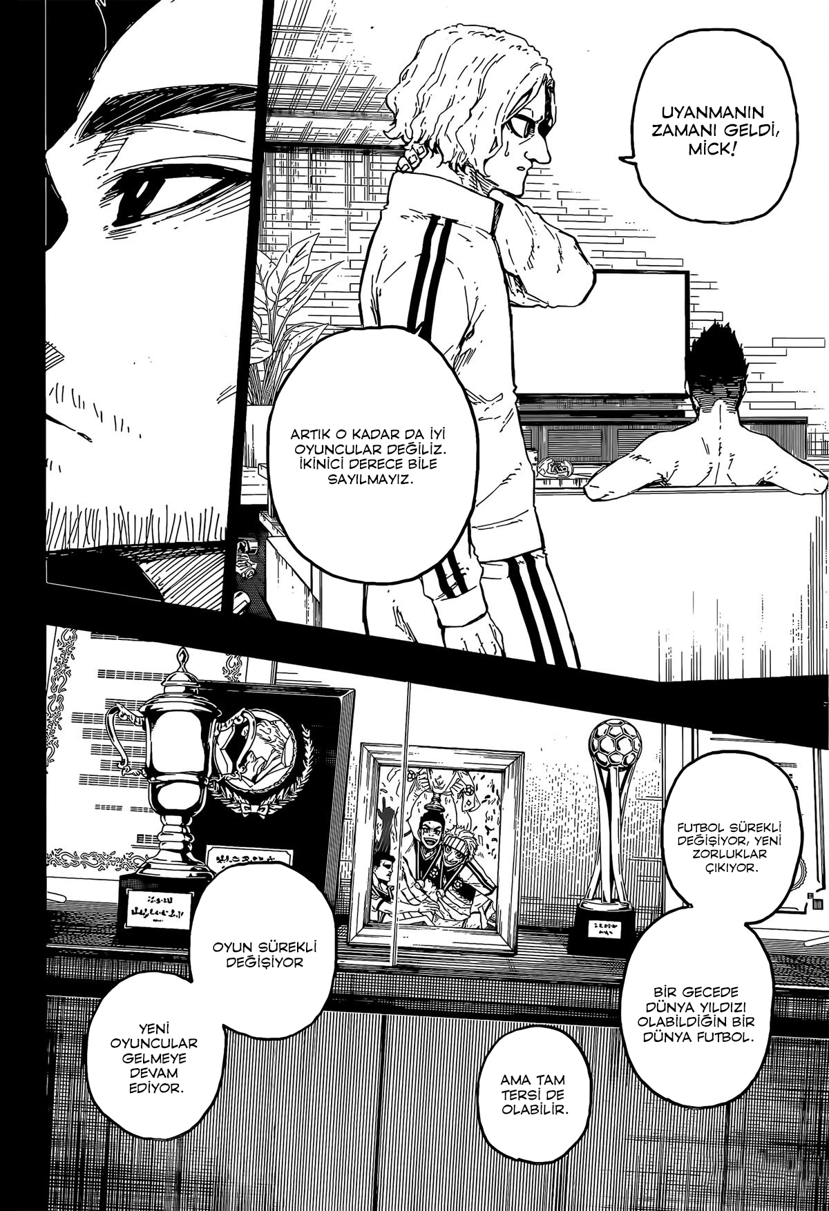 Read Blue Lock TR Manga Online