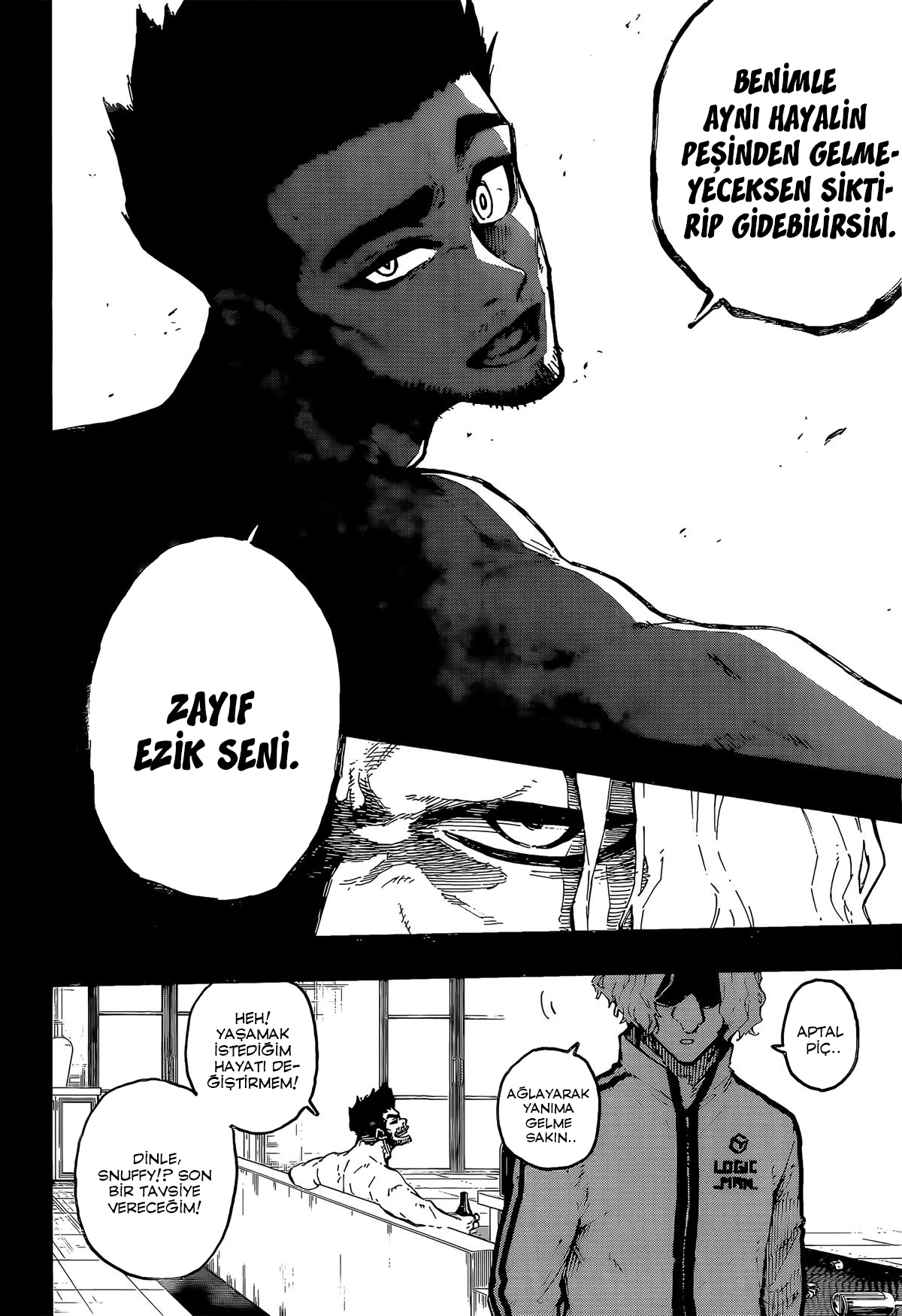 Read Blue Lock TR Manga Online