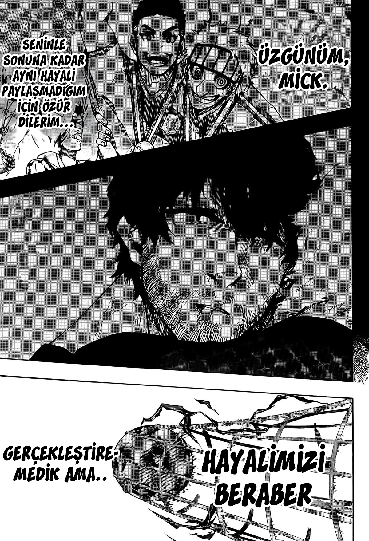 Read Blue Lock TR Manga Online