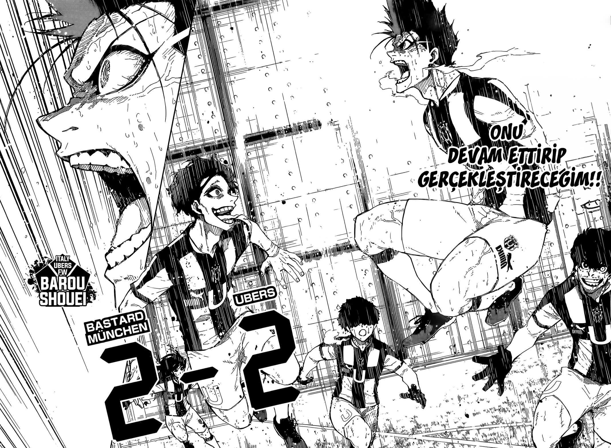Read Blue Lock TR Manga Online