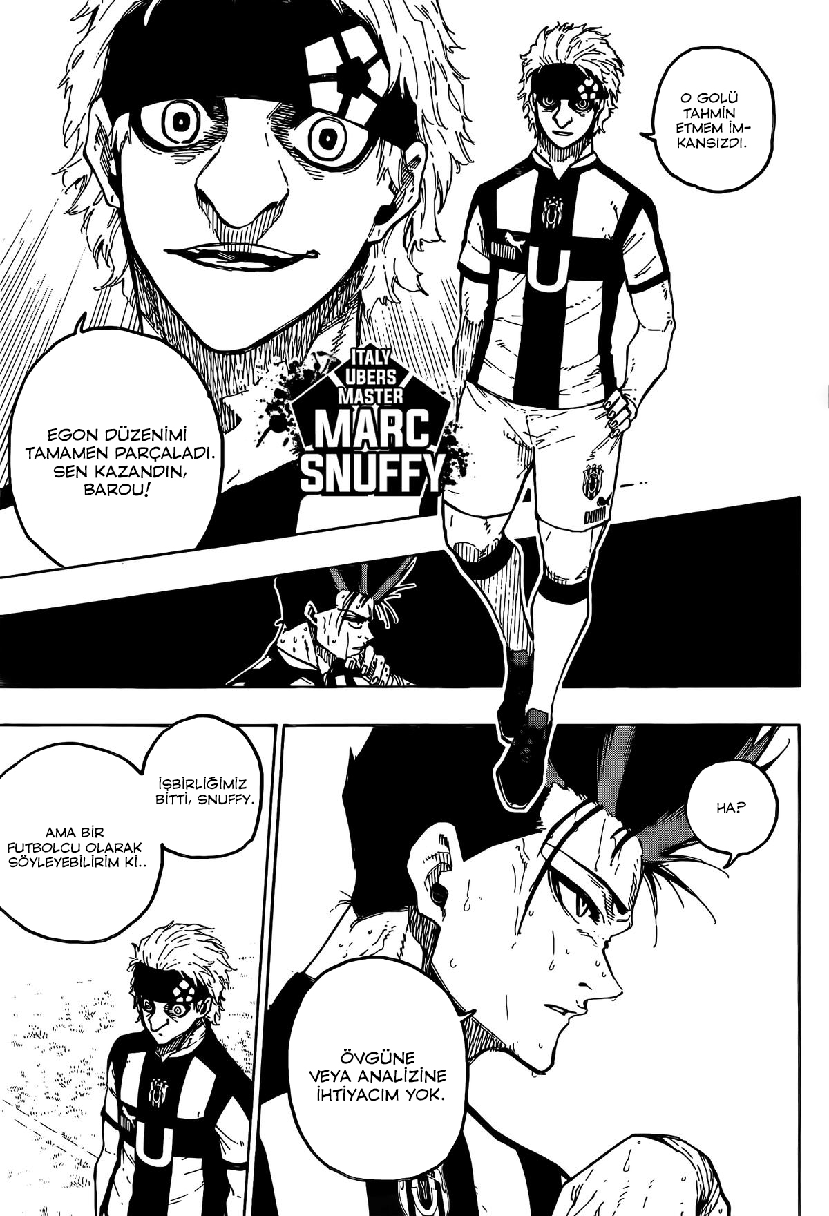 Read Blue Lock TR Manga Online