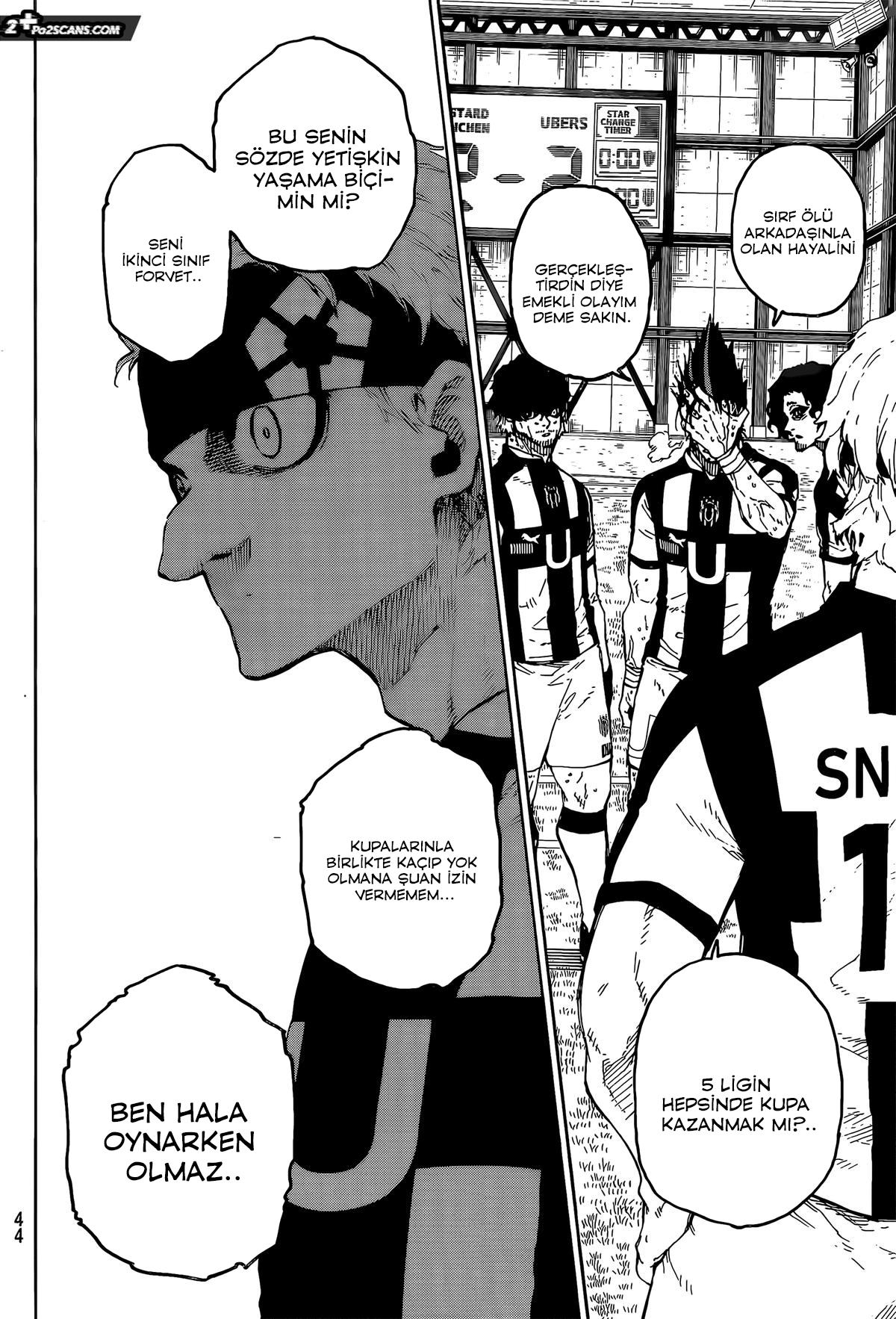 Read Blue Lock TR Manga Online