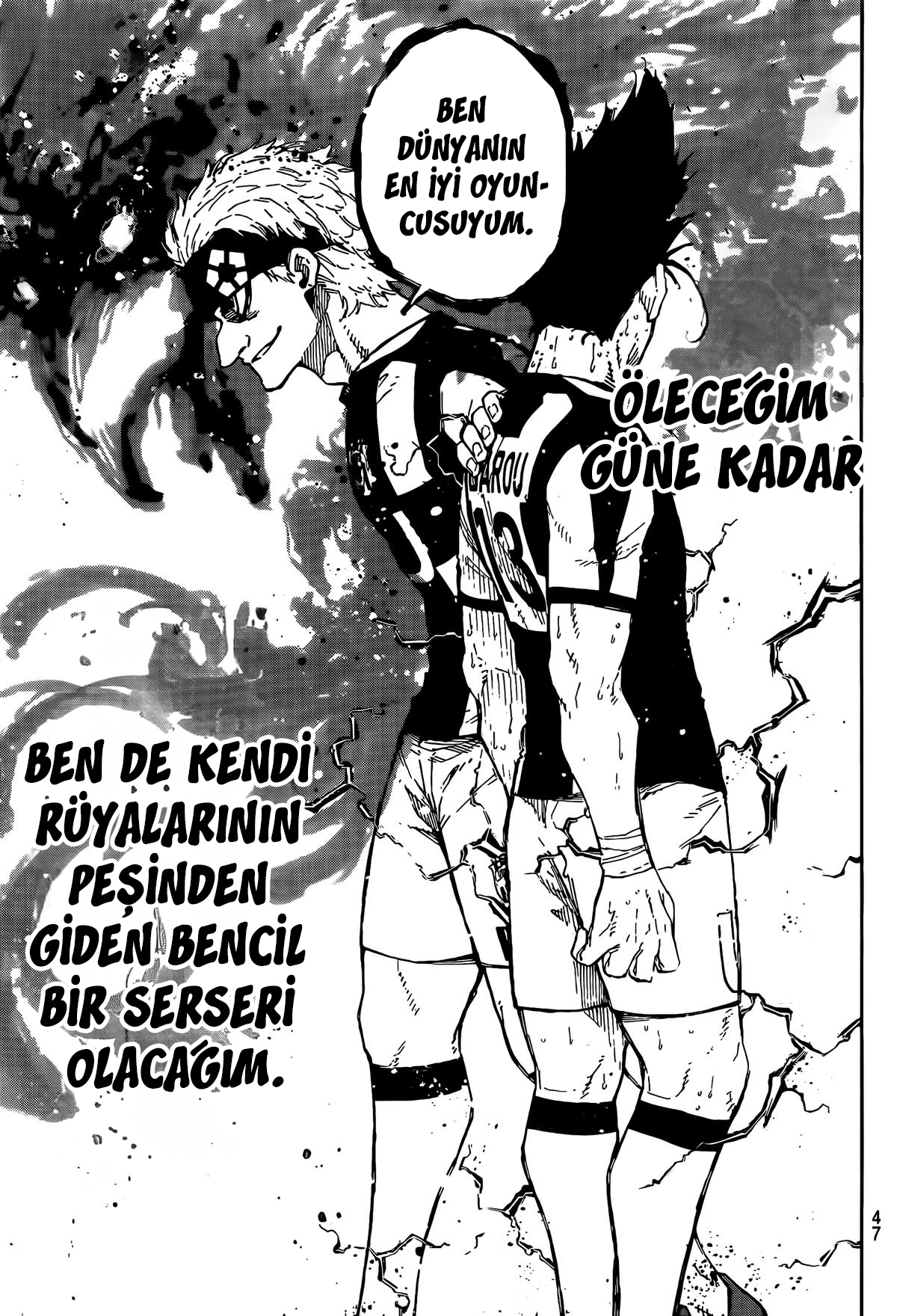 Read Blue Lock TR Manga Online