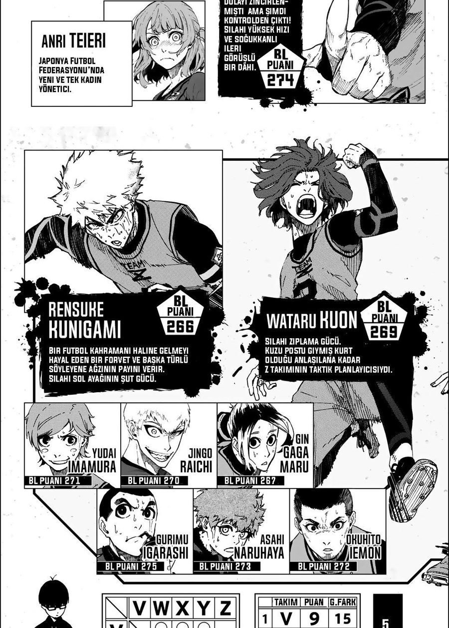 Read Blue Lock TR Manga Online