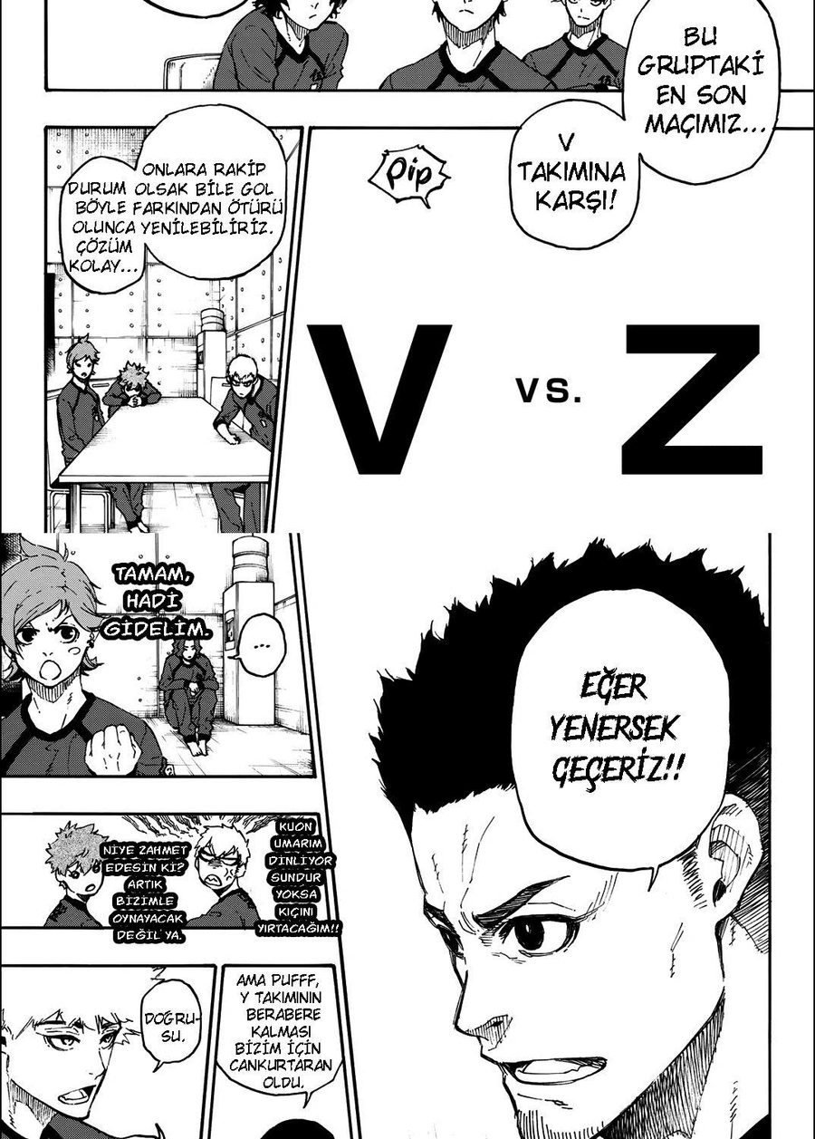 Read Blue Lock TR Manga Online