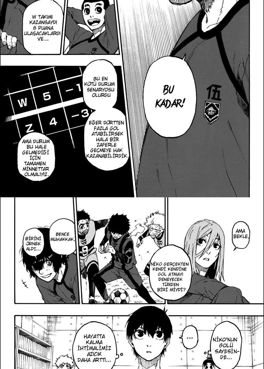 Read Blue Lock TR Manga Online
