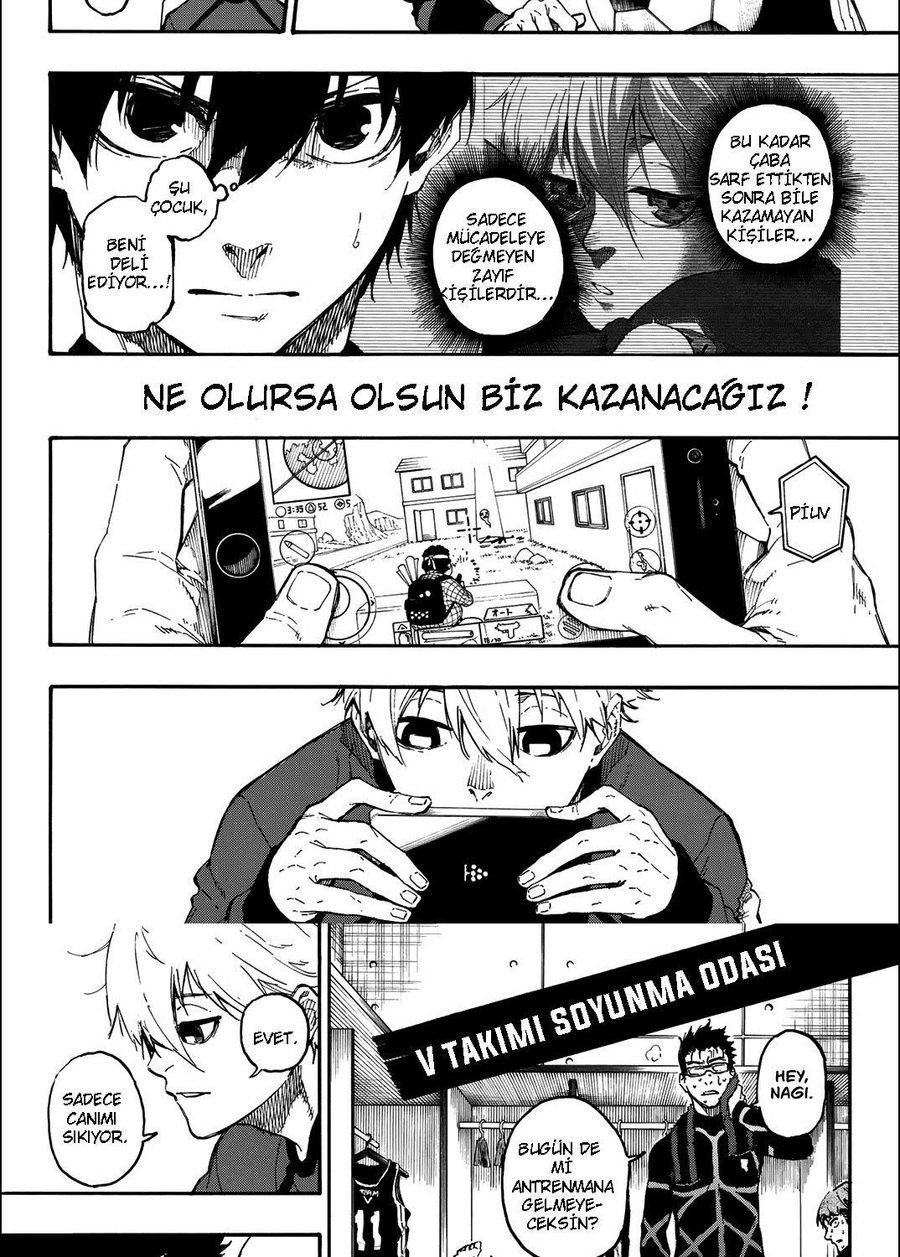 Read Blue Lock TR Manga Online