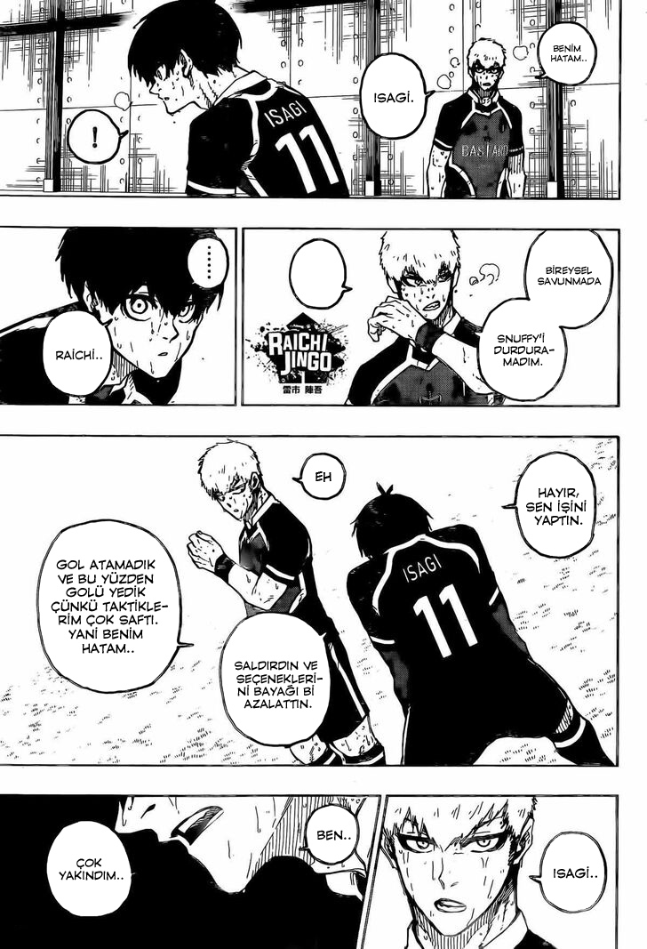 Read Blue Lock TR Manga Online
