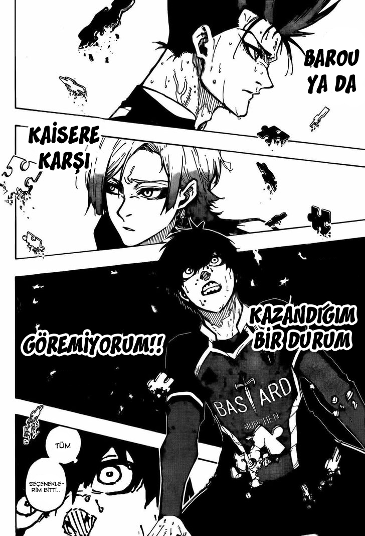 Read Blue Lock TR Manga Online